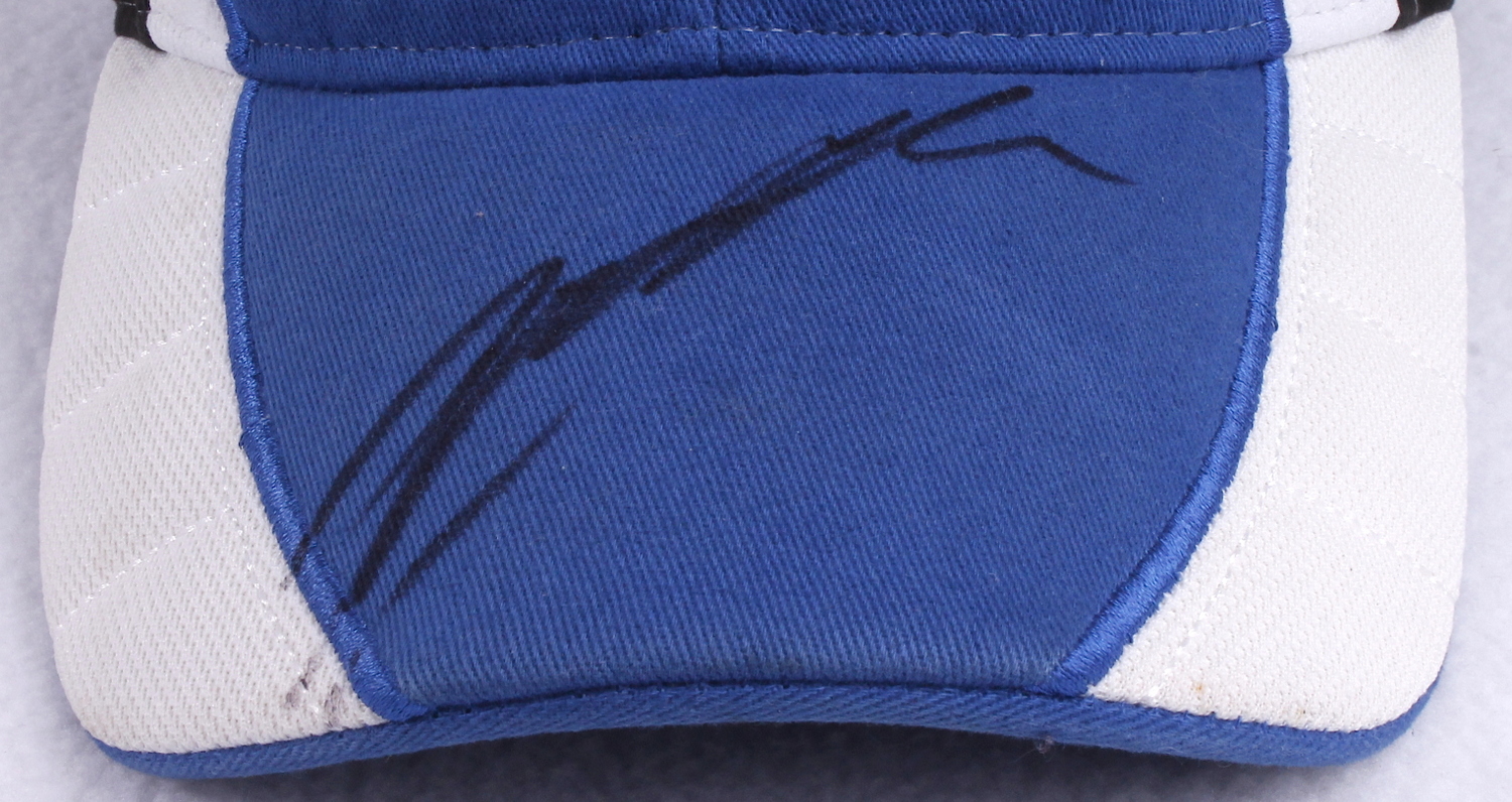 Jeff Gordon Signed Hendrick Motorsports Pepsi's NASCAR Hat (JSA COA) at PristineAuction.com Jeff Gordon Signed Hendrick Motorsports Pepsi's NASCAR Hat (JSA COA) at PristineAuction.com