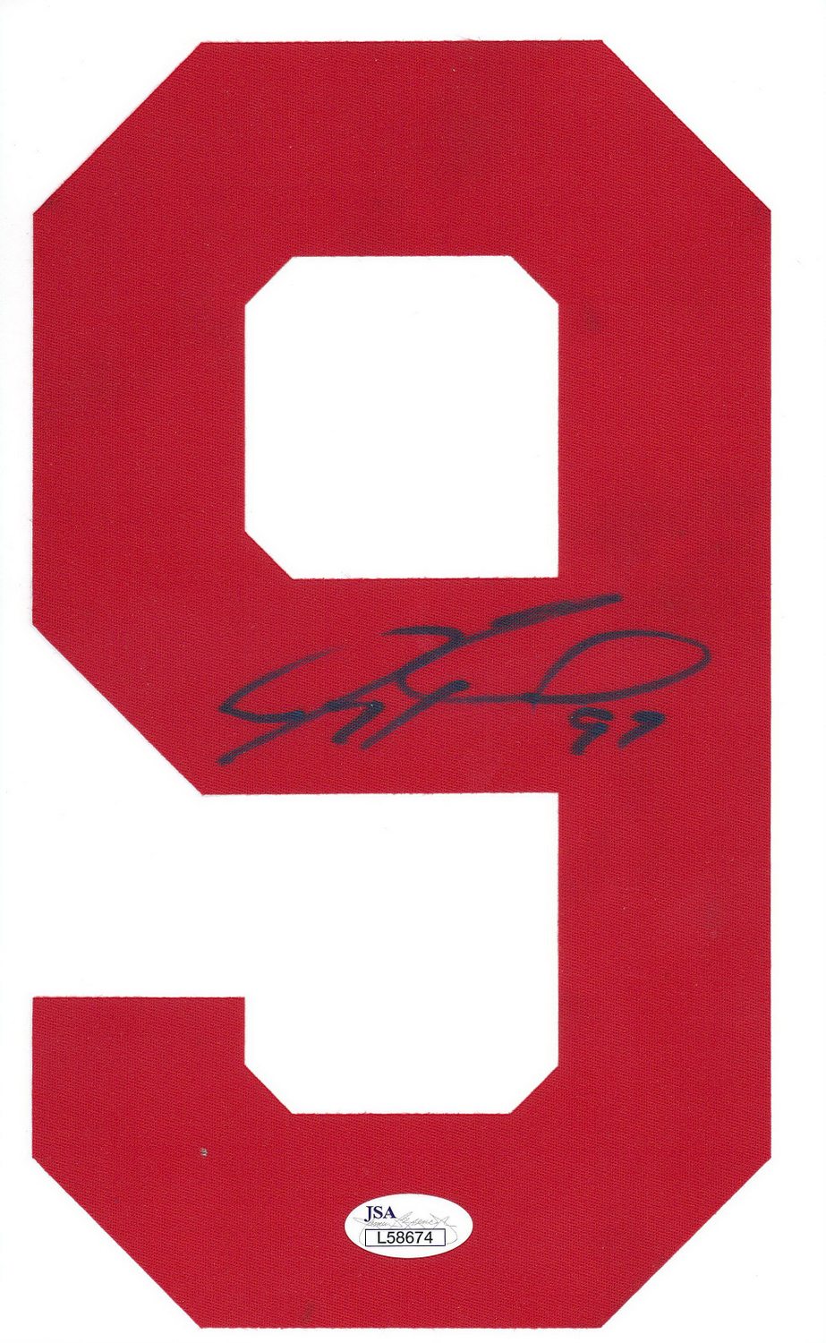 Jeremy Roenick Signed Blackhawks Jersey Number #9 (JSA COA) at PristineAuction.com Jeremy Roenick Signed Blackhawks Jersey Number #9 (JSA COA) at PristineAuction.com
