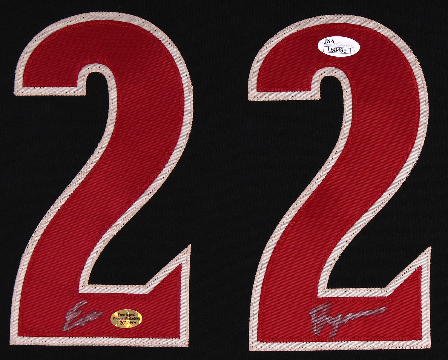 Eric Byrnes Signed Diamondbacks Jersey (JSA COA) at PristineAuction.com Eric Byrnes Signed Diamondbacks Jersey (JSA COA) at PristineAuction.com