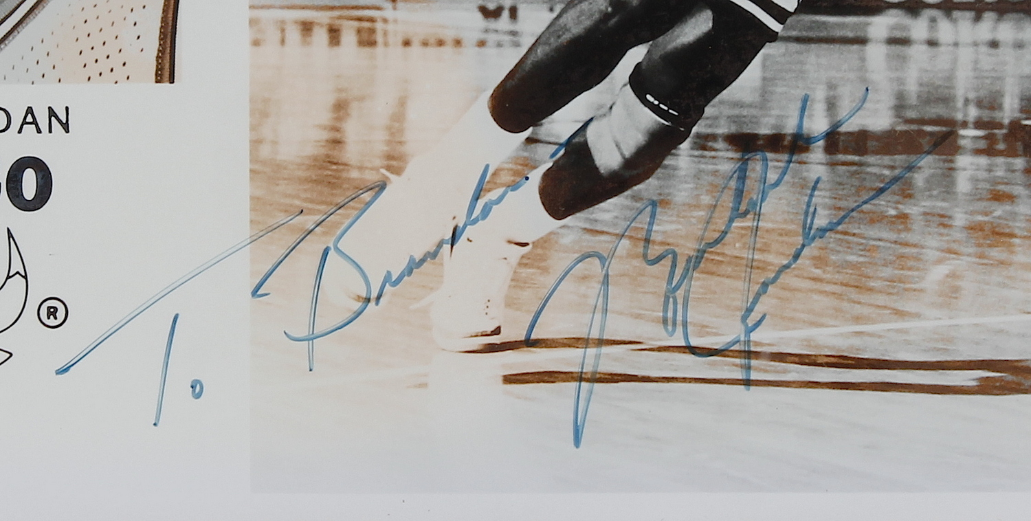 Michael Jordan Signed 12x14 Custom Framed Photo (JSA LOA) at PristineAuction.com Michael Jordan Signed 12x14 Custom Framed Photo (JSA LOA) at PristineAuction.com