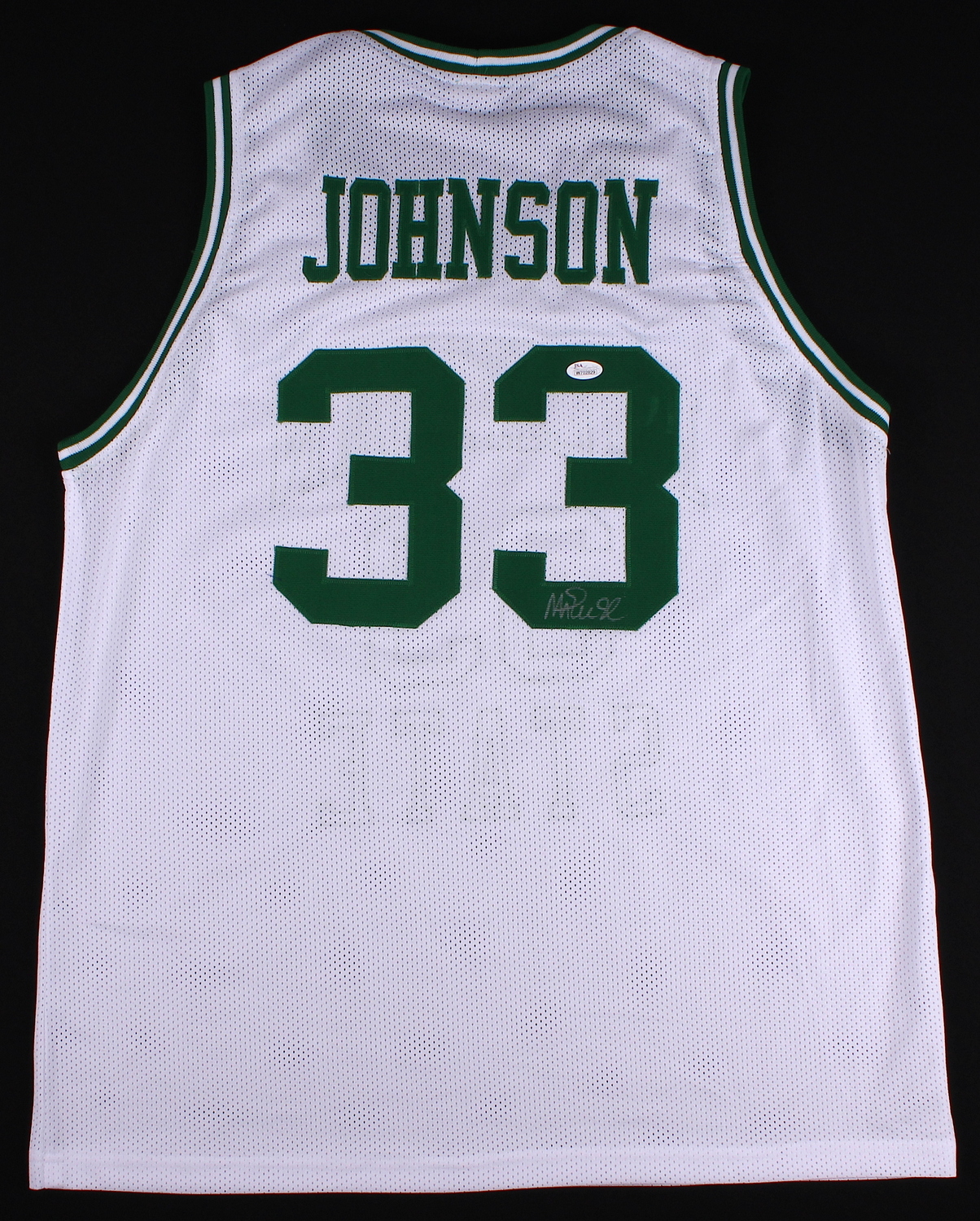 Magic Johnson Signed Michigan State Jersey (JSA COA) at PristineAuction.com Magic Johnson Signed Michigan State Jersey (JSA COA) at PristineAuction.com