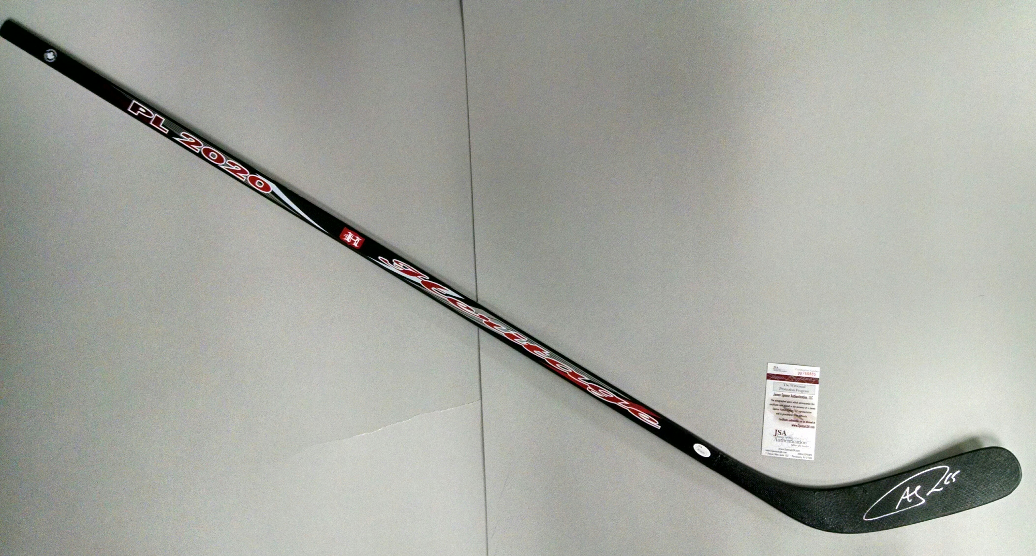 Andrew Shaw Signed Heritage Hockey Stick (JSA COA) at PristineAuction.com Andrew Shaw Signed Heritage Hockey Stick (JSA COA) at PristineAuction.com