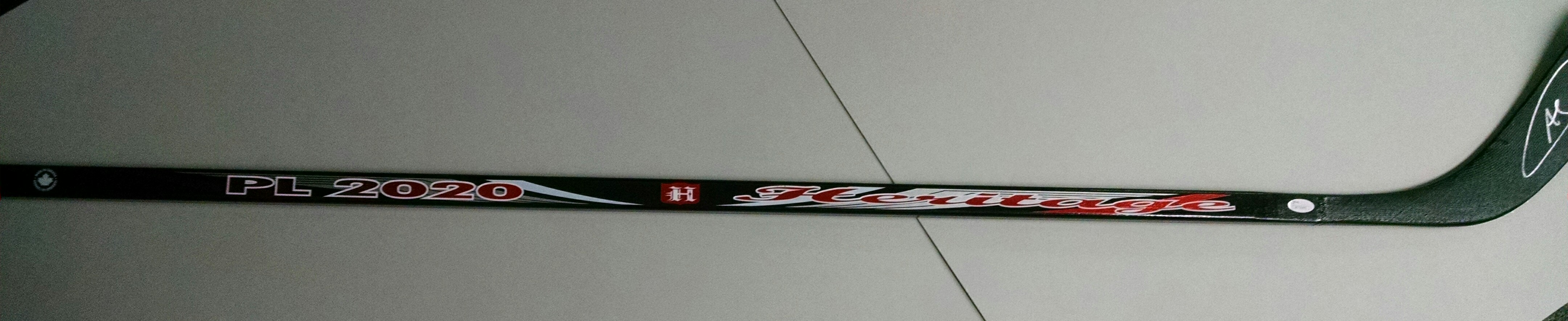 Andrew Shaw Signed Heritage Hockey Stick (JSA COA) at PristineAuction.com Andrew Shaw Signed Heritage Hockey Stick (JSA COA) at PristineAuction.com