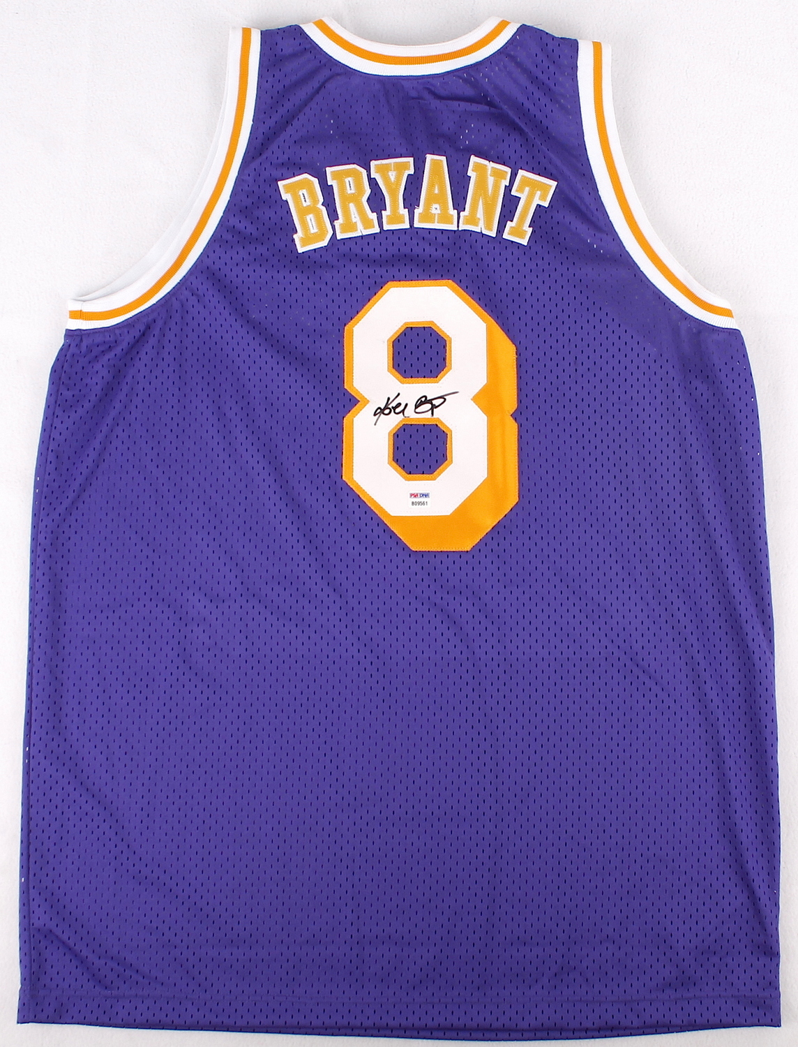 Kobe Bryant Signed Lakers Jersey (PSA) at PristineAuction.com Kobe Bryant Signed Lakers Jersey (PSA) at PristineAuction.com
