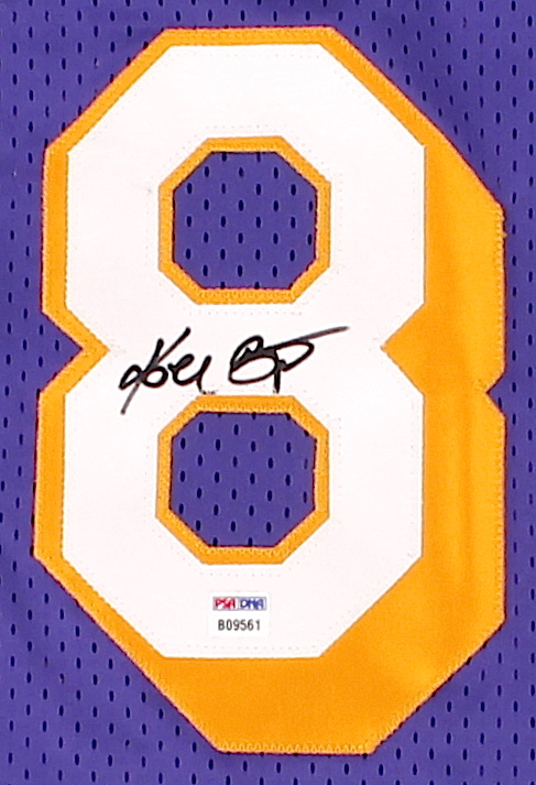 Kobe Bryant Signed Lakers Jersey (PSA) at PristineAuction.com Kobe Bryant Signed Lakers Jersey (PSA) at PristineAuction.com