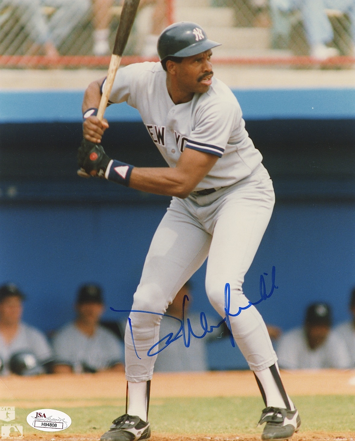 Dave Winfield Signed Yankees 8x10 Photo (JSA COA) at PristineAuction.com Dave Winfield Signed Yankees 8x10 Photo (JSA COA) at PristineAuction.com