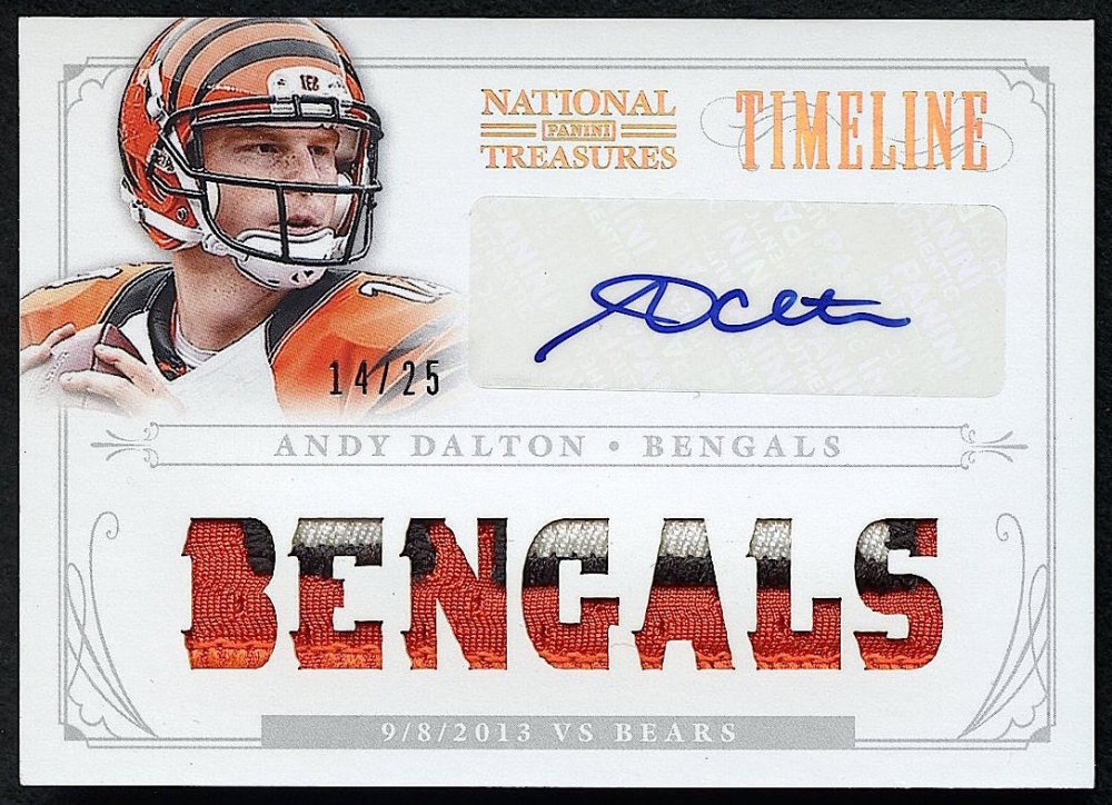 andy dalton signed jersey andy dalton signed jersey
