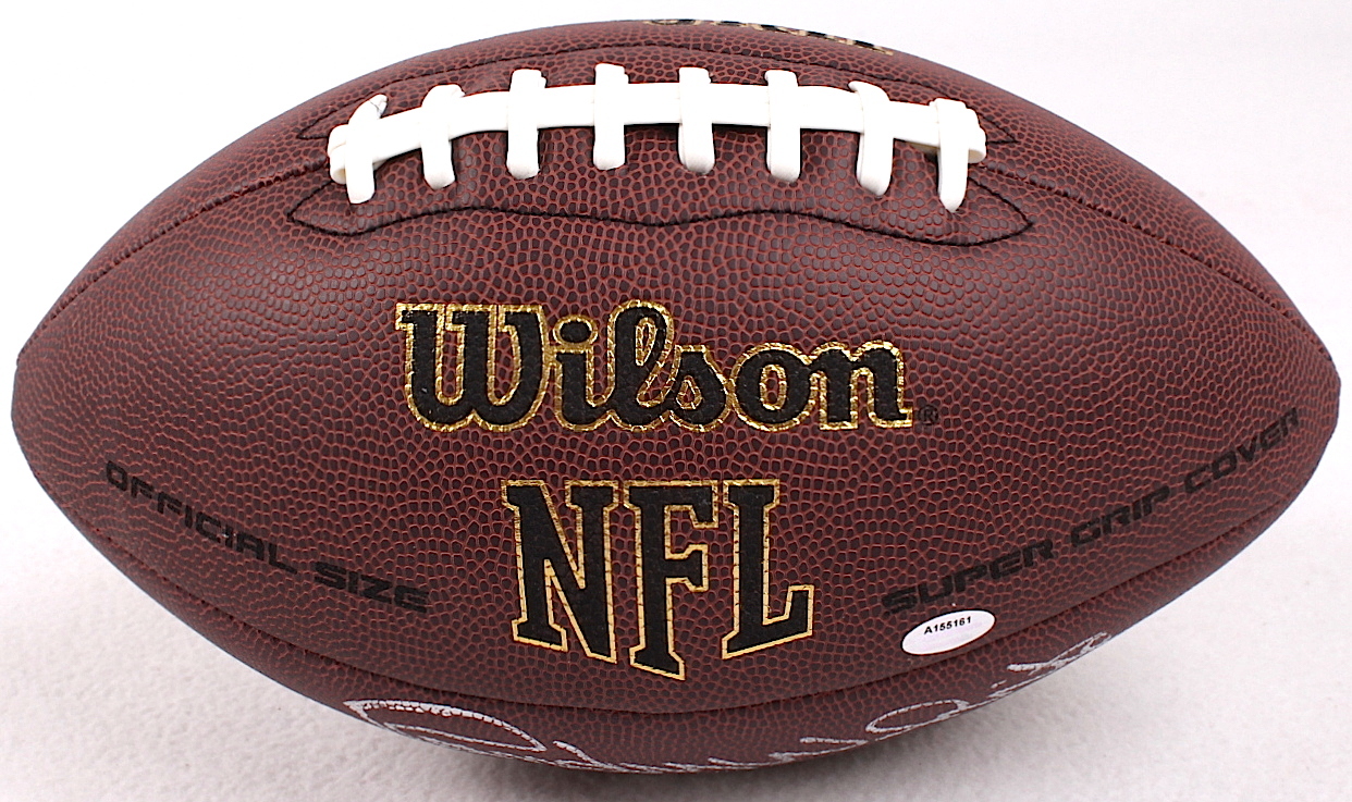 Randy White Signed NFL Football Inscribed "HOF 94" (Schwartz) at PristineAuction.com Randy White Signed NFL Football Inscribed "HOF 94" (Schwartz) at PristineAuction.com