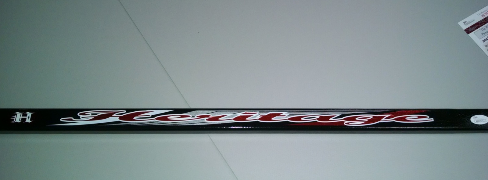 Patrick Sharp Signed Heritage Hockey Stick (JSA COA) at PristineAuction.com Patrick Sharp Signed Heritage Hockey Stick (JSA COA) at PristineAuction.com