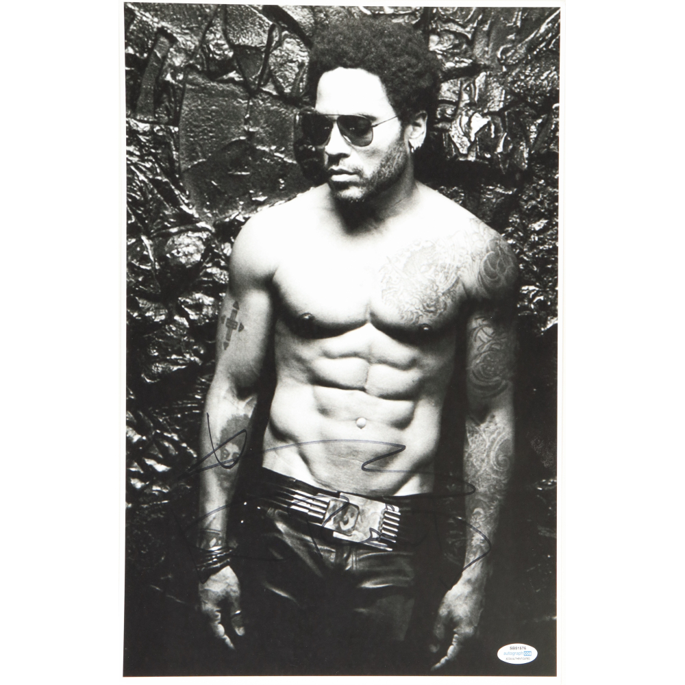 Lenny Kravitz Signed 11x17 Photo (AutographCOA) | Pristine Auction