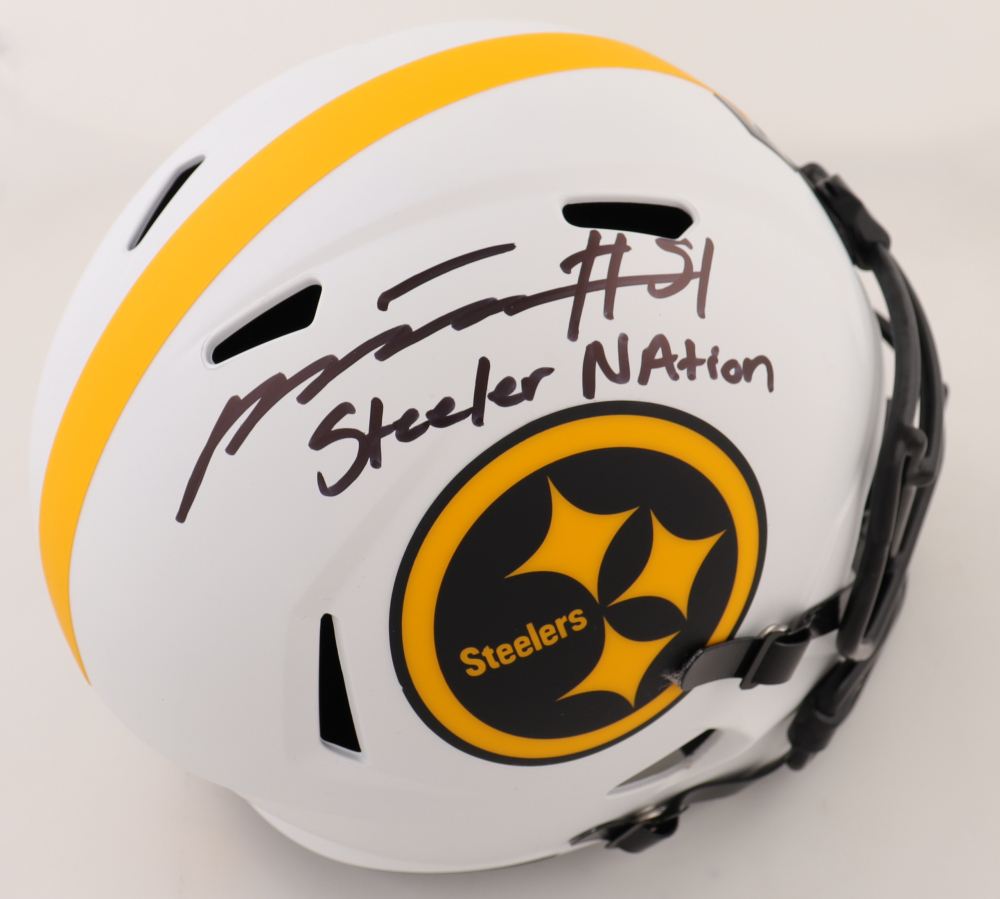 Myles Jack Signed Steelers FullSize Lunar Eclipse Alternate Speed