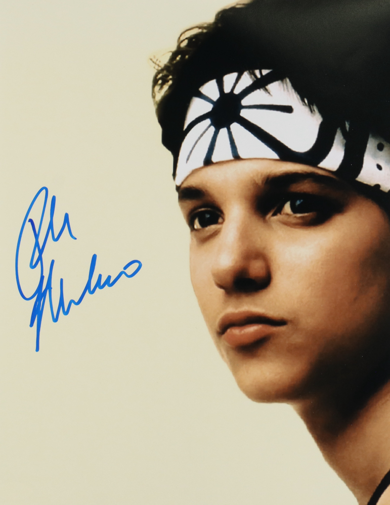 Ralph Macchio Signed