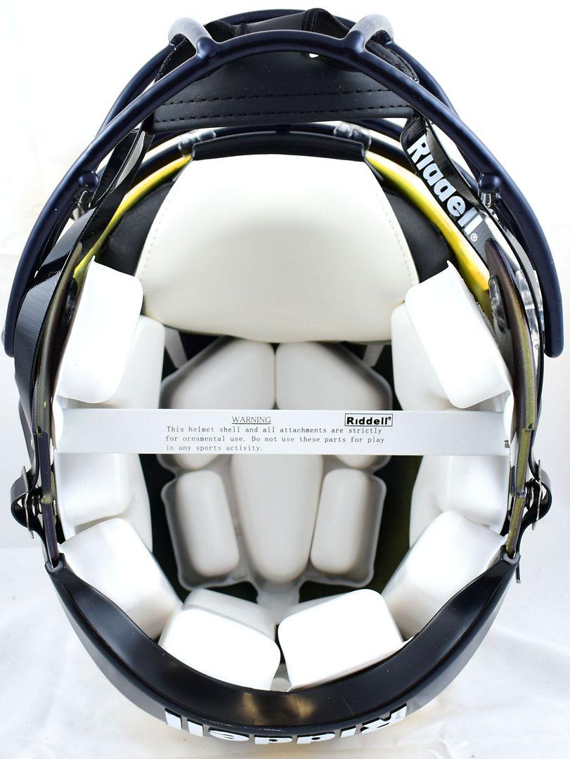 Blake Corum Signed Michigan Wolverines Full-Size Authentic On-Field Speed Helmet (JSA) at PristineAuction.com Blake Corum Signed Michigan Wolverines Full-Size Authentic On-Field Speed Helmet (JSA) at PristineAuction.com