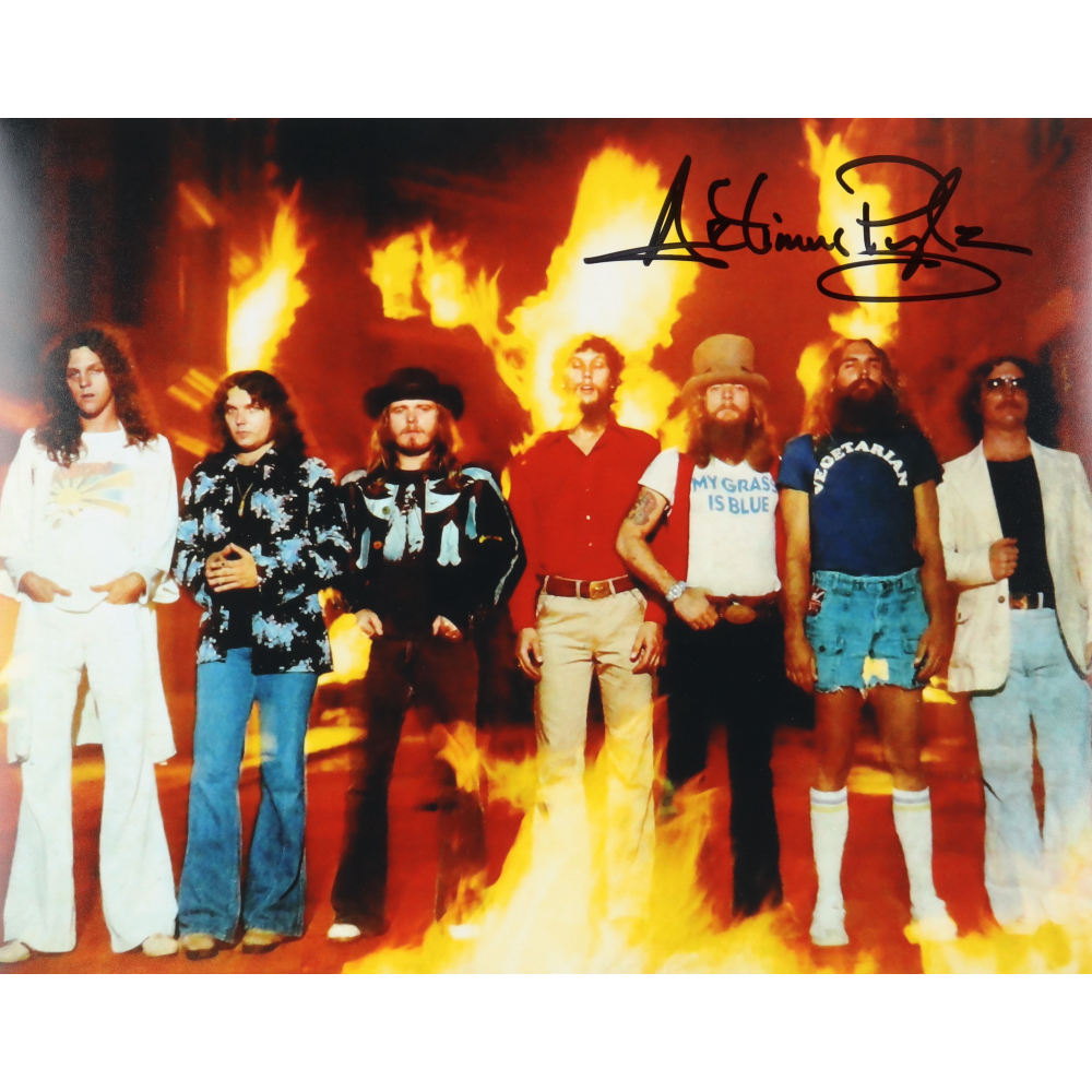 Artimus Pyle Signed 11x14 Photo (AutographCOA) | Pristine Auction