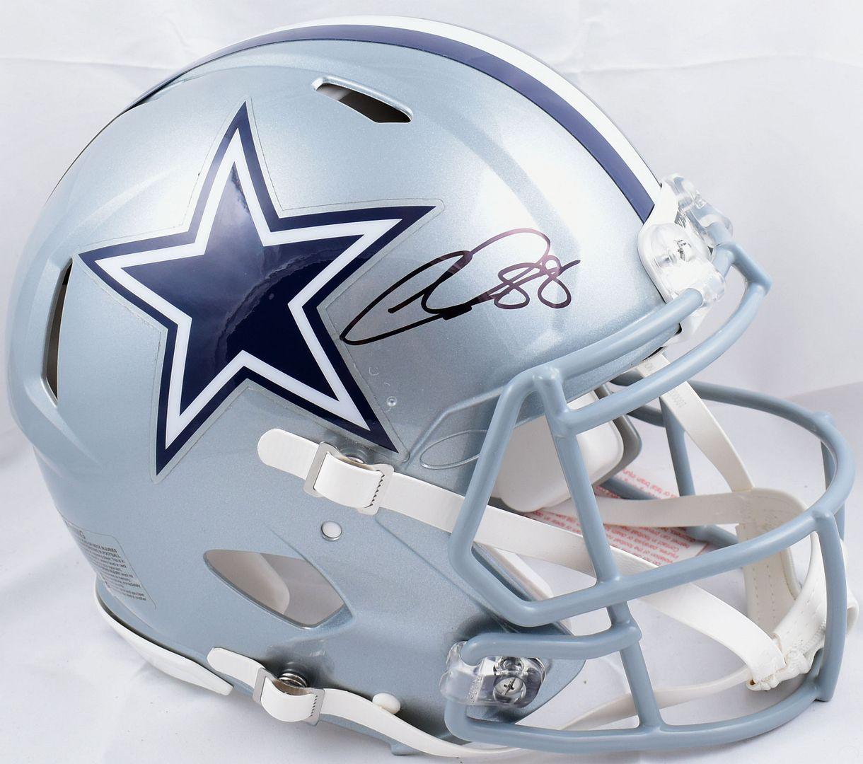 CeeDee Lamb Signed Cowboys Full-Size Authentic On-Field Speed Helmet (Fanatics) at PristineAuction.com CeeDee Lamb Signed Cowboys Full-Size Authentic On-Field Speed Helmet (Fanatics) at PristineAuction.com