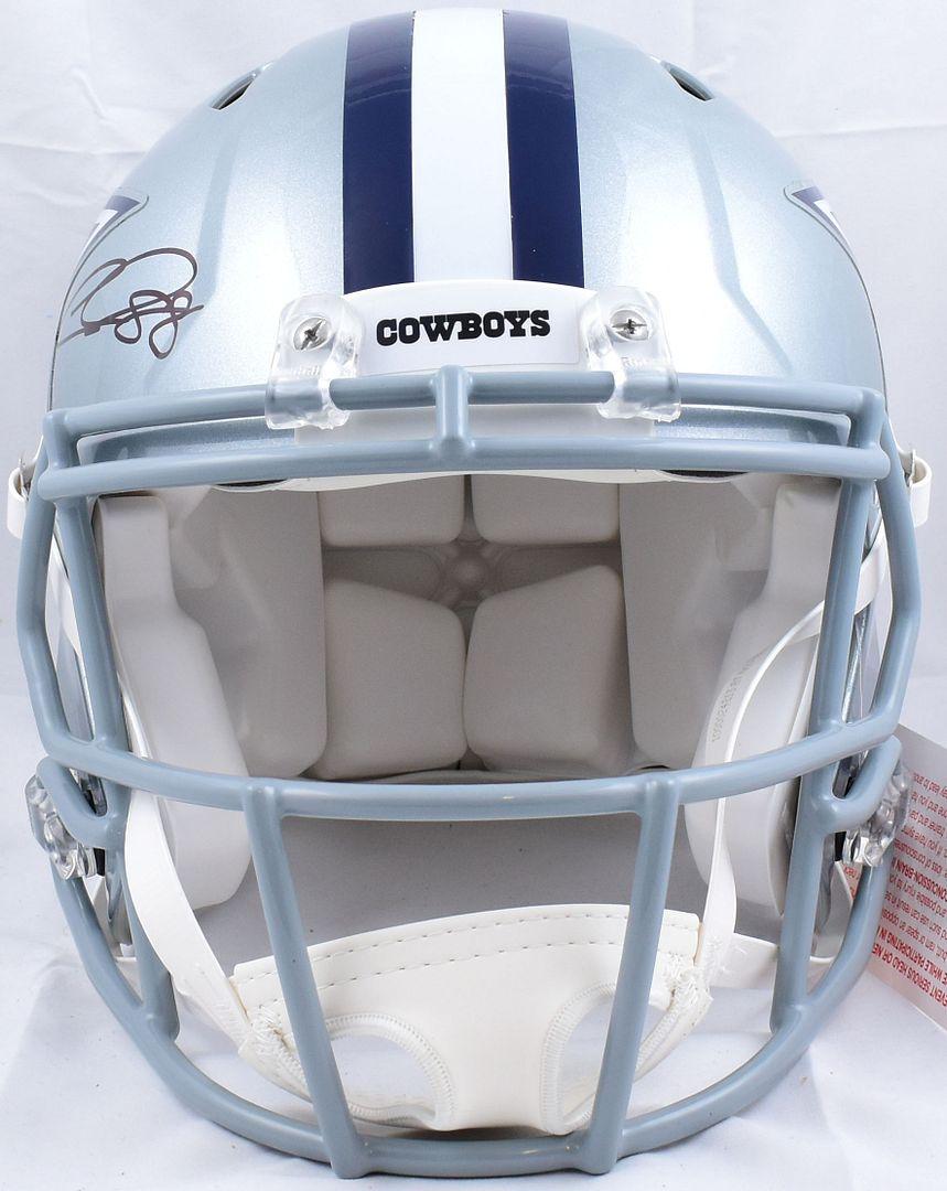 CeeDee Lamb Signed Cowboys Full-Size Authentic On-Field Speed Helmet (Fanatics) at PristineAuction.com CeeDee Lamb Signed Cowboys Full-Size Authentic On-Field Speed Helmet (Fanatics) at PristineAuction.com