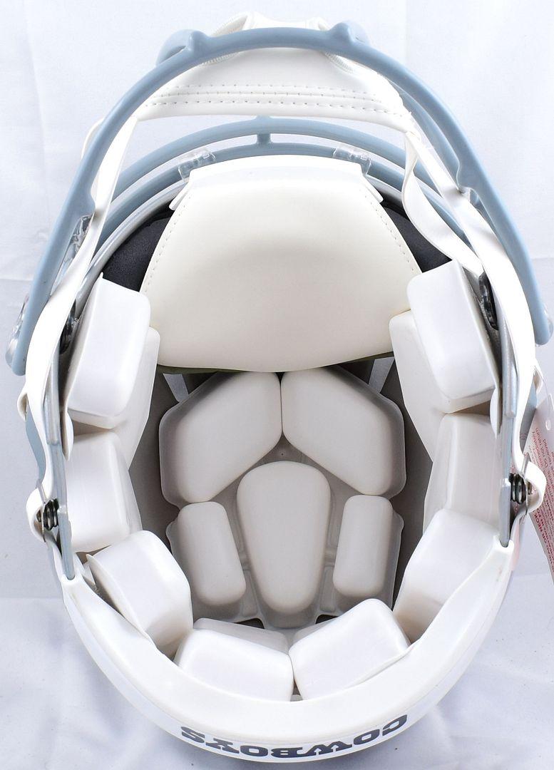 CeeDee Lamb Signed Cowboys Full-Size Authentic On-Field Speed Helmet (Fanatics) at PristineAuction.com CeeDee Lamb Signed Cowboys Full-Size Authentic On-Field Speed Helmet (Fanatics) at PristineAuction.com