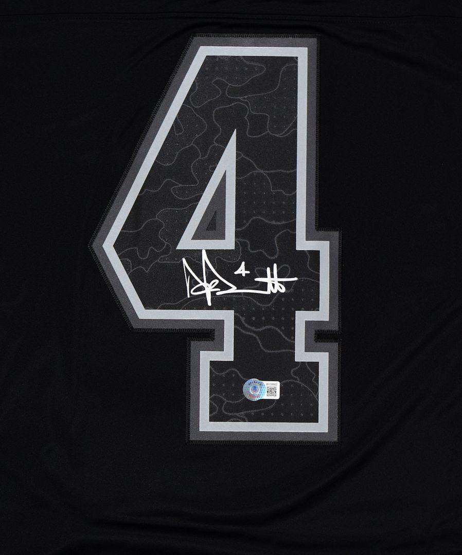 Dak Prescott Signed Cowboys Nike Jersey (Beckett) at PristineAuction.com Dak Prescott Signed Cowboys Nike Jersey (Beckett) at PristineAuction.com