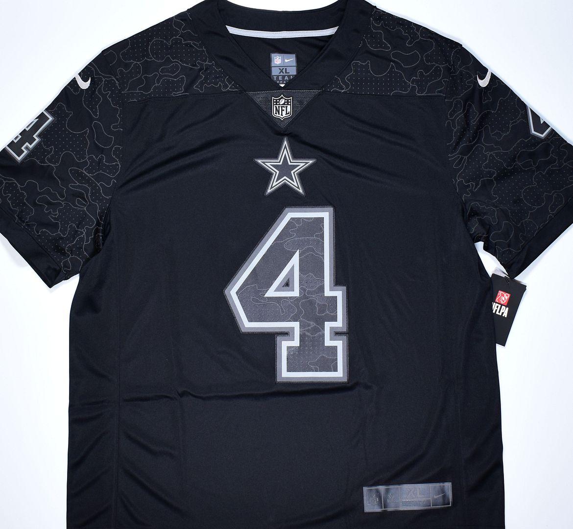 Dak Prescott Signed Cowboys Nike Jersey (Beckett) at PristineAuction.com Dak Prescott Signed Cowboys Nike Jersey (Beckett) at PristineAuction.com