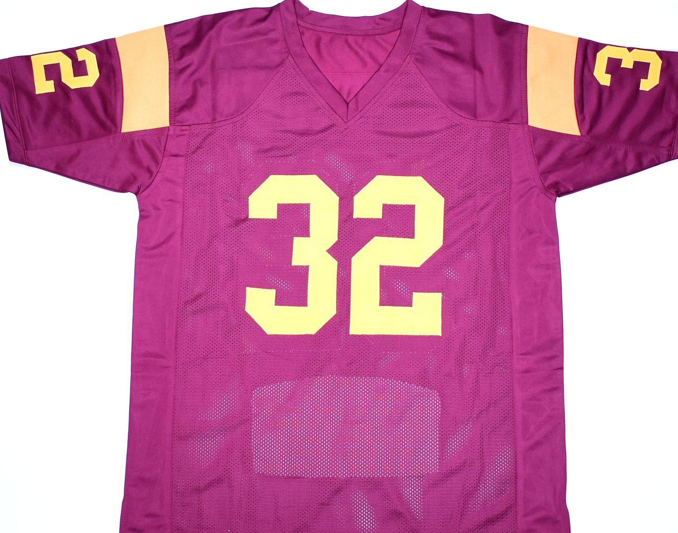 O. J. Simpson Signed Career Highlight Stat Jersey (JSA) at PristineAuction.com O. J. Simpson Signed Career Highlight Stat Jersey (JSA) at PristineAuction.com