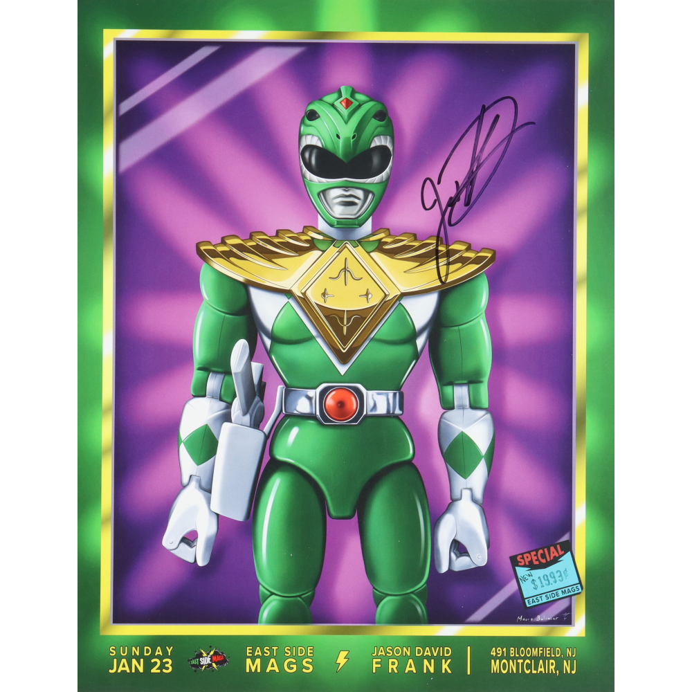 Jason David Frank Signed 