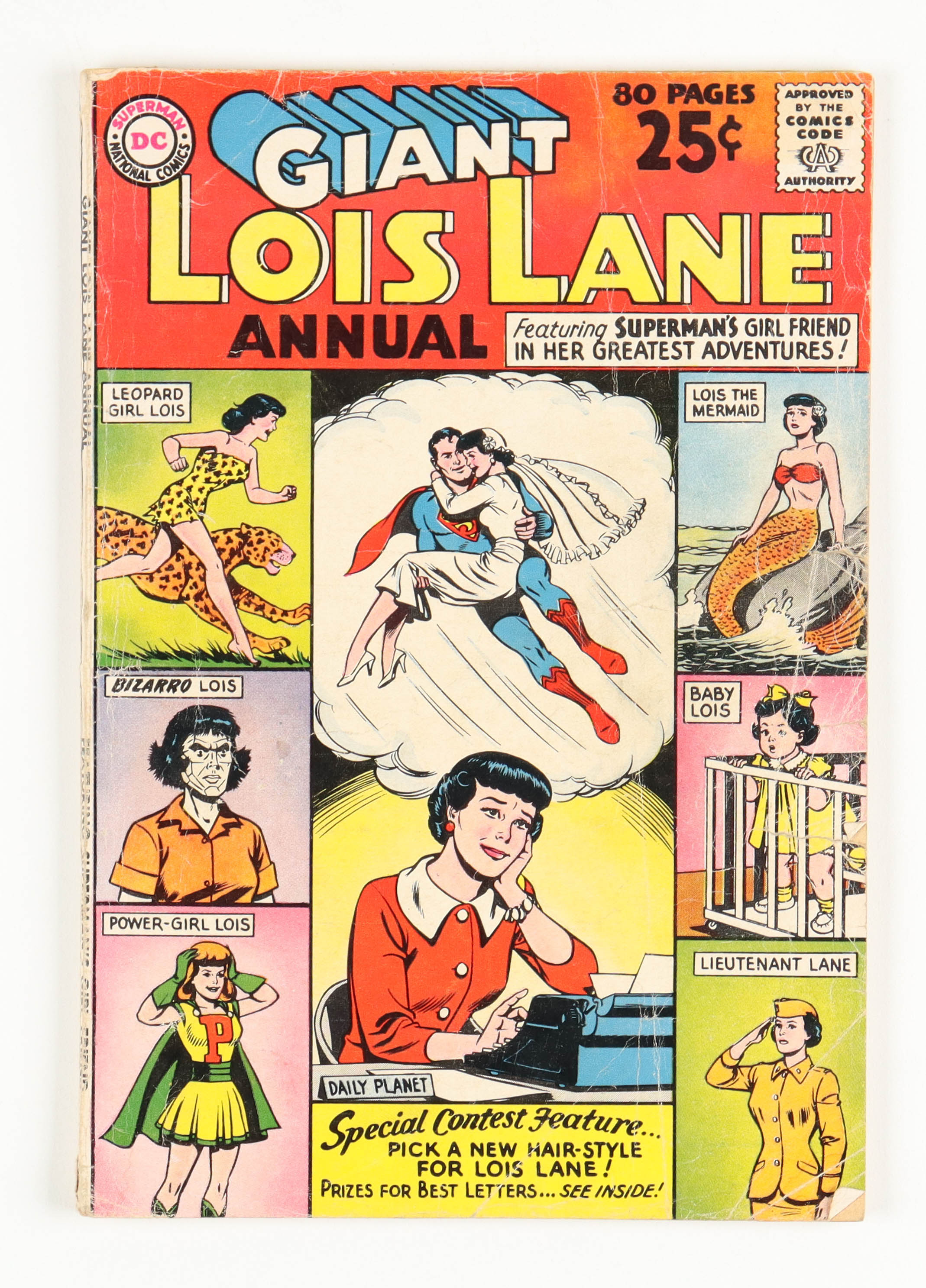 1962 "Giant Lois Lane Annual" Issue #1 DC Comic Book at PristineAuction.com 1962 "Giant Lois Lane Annual" Issue #1 DC Comic Book at PristineAuction.com