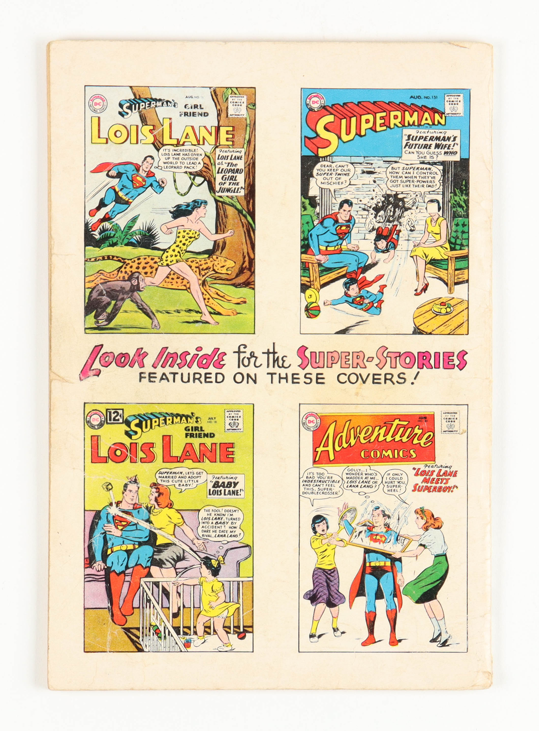1962 "Giant Lois Lane Annual" Issue #1 DC Comic Book at PristineAuction.com 1962 "Giant Lois Lane Annual" Issue #1 DC Comic Book at PristineAuction.com