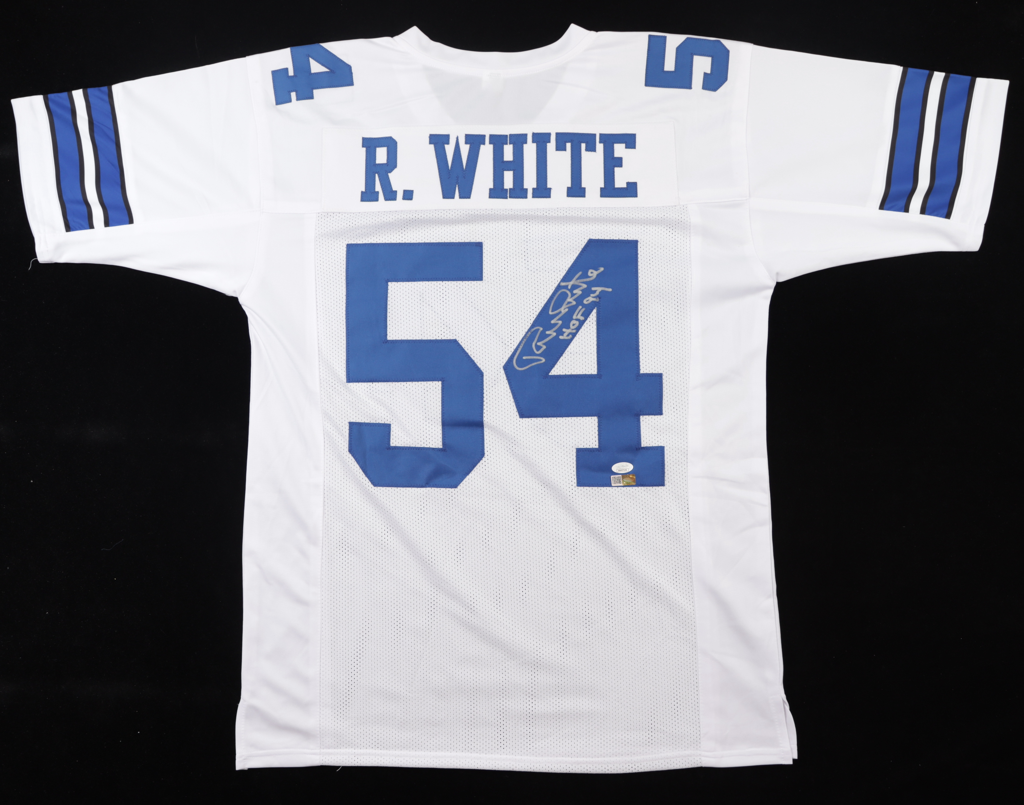 Randy White Signed Jersey Inscribed "HOF '94" (JSA & PIA) at PristineAuction.com Randy White Signed Jersey Inscribed "HOF '94" (JSA & PIA) at PristineAuction.com