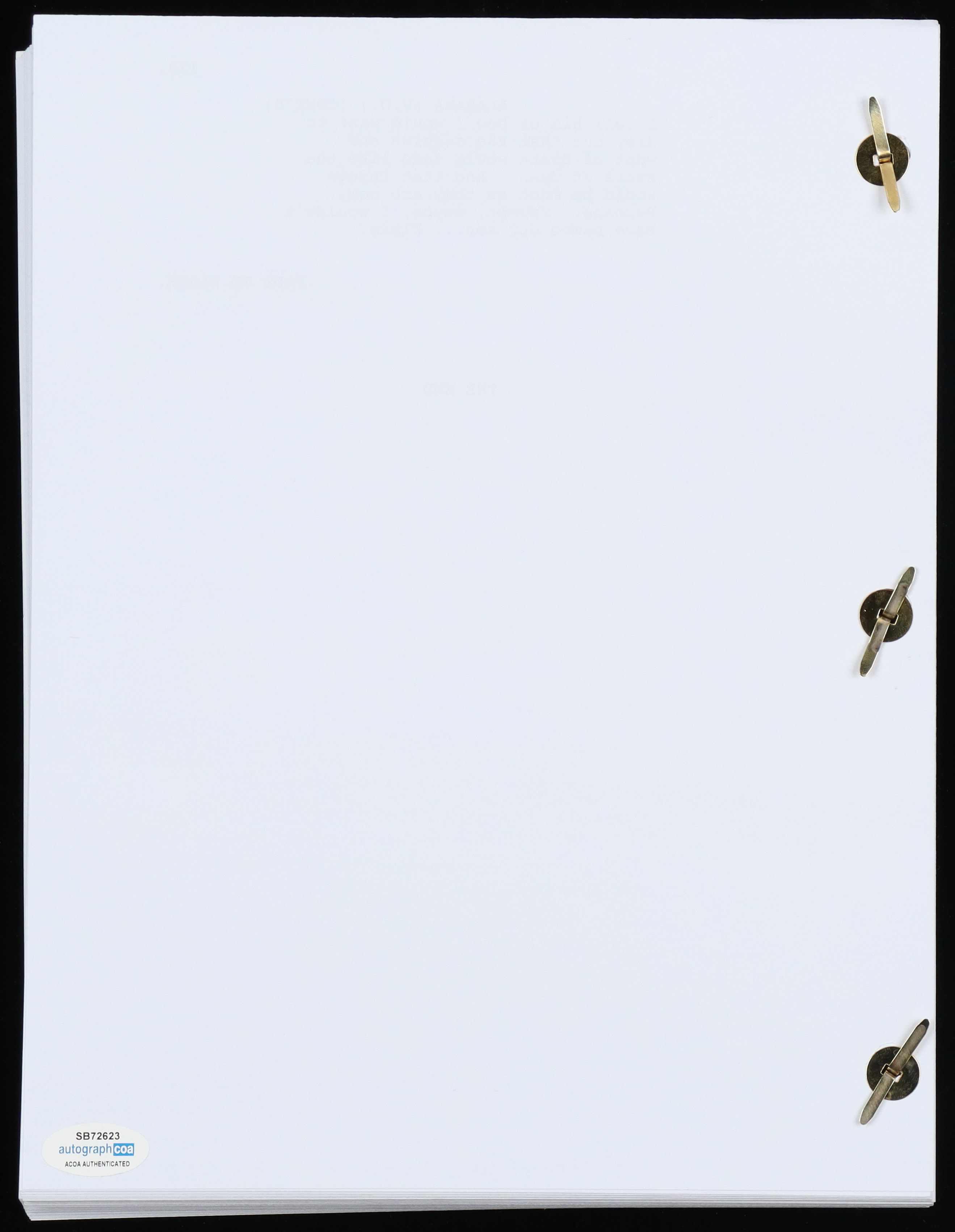 Quentin Tarantino Signed "True Romance" Movie Script (AutographCOA) at PristineAuction.com Quentin Tarantino Signed "True Romance" Movie Script (AutographCOA) at PristineAuction.com