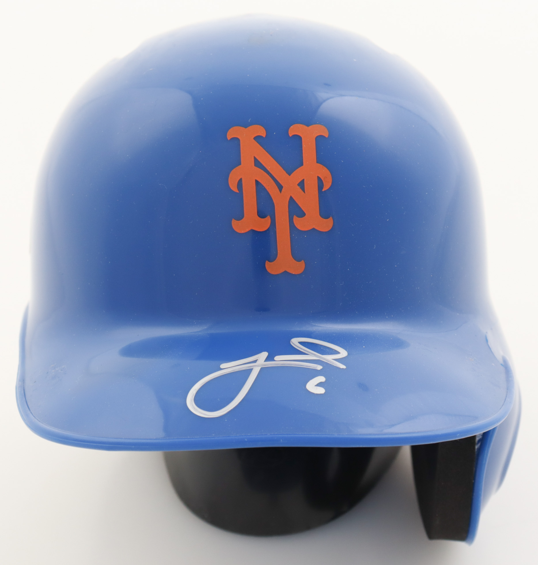Jeff McNeil Signed Mets Batting Mini Helmet (Fanatics & MLB) at PristineAuction.com Jeff McNeil Signed Mets Batting Mini Helmet (Fanatics & MLB) at PristineAuction.com