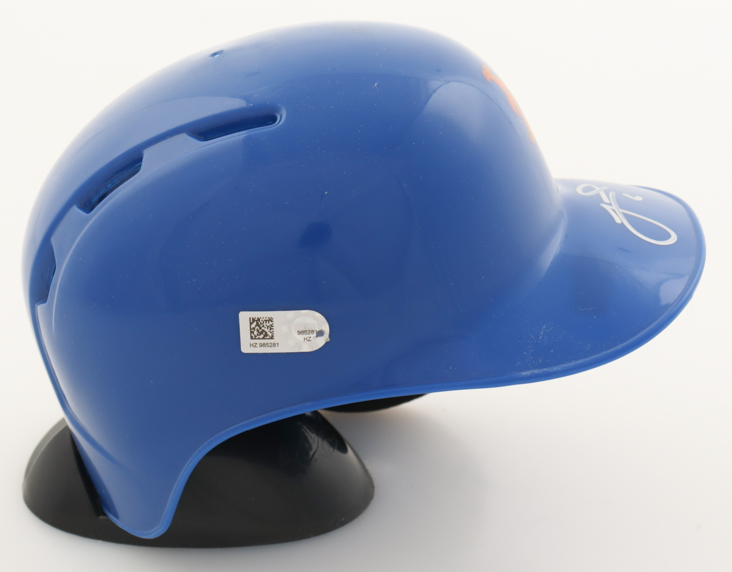 Jeff McNeil Signed Mets Batting Mini Helmet (Fanatics & MLB) at PristineAuction.com Jeff McNeil Signed Mets Batting Mini Helmet (Fanatics & MLB) at PristineAuction.com