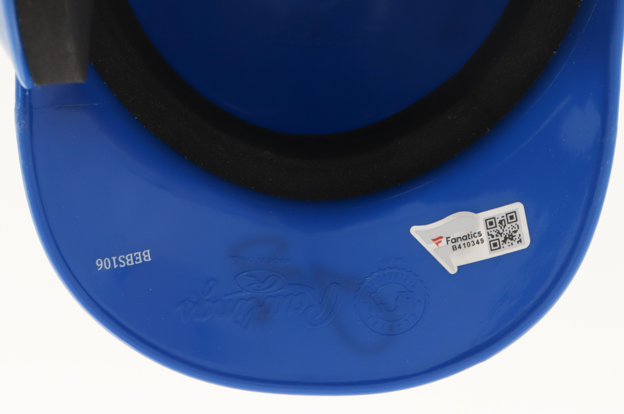 Jeff McNeil Signed Mets Batting Mini Helmet (Fanatics & MLB) at PristineAuction.com Jeff McNeil Signed Mets Batting Mini Helmet (Fanatics & MLB) at PristineAuction.com