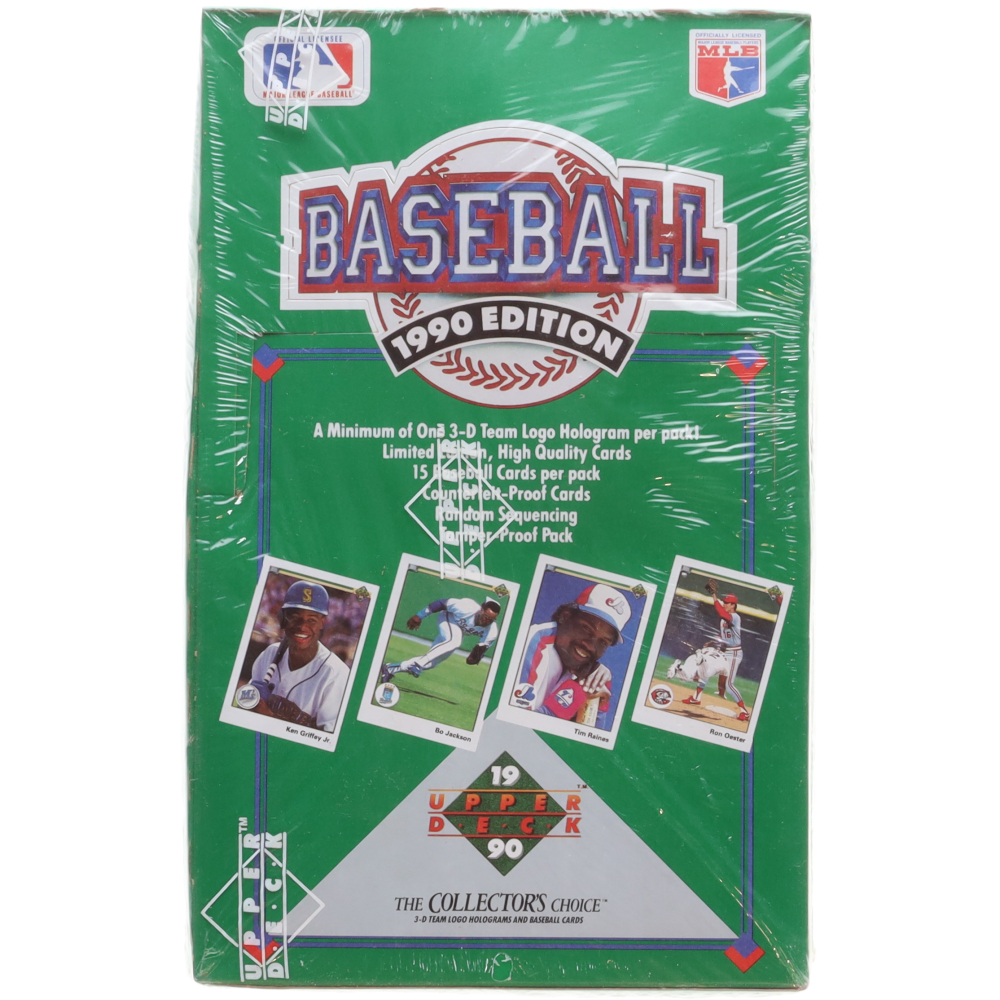 1990-upper-deck-series-1-baseball-wax-box-with-36-packs-pristine