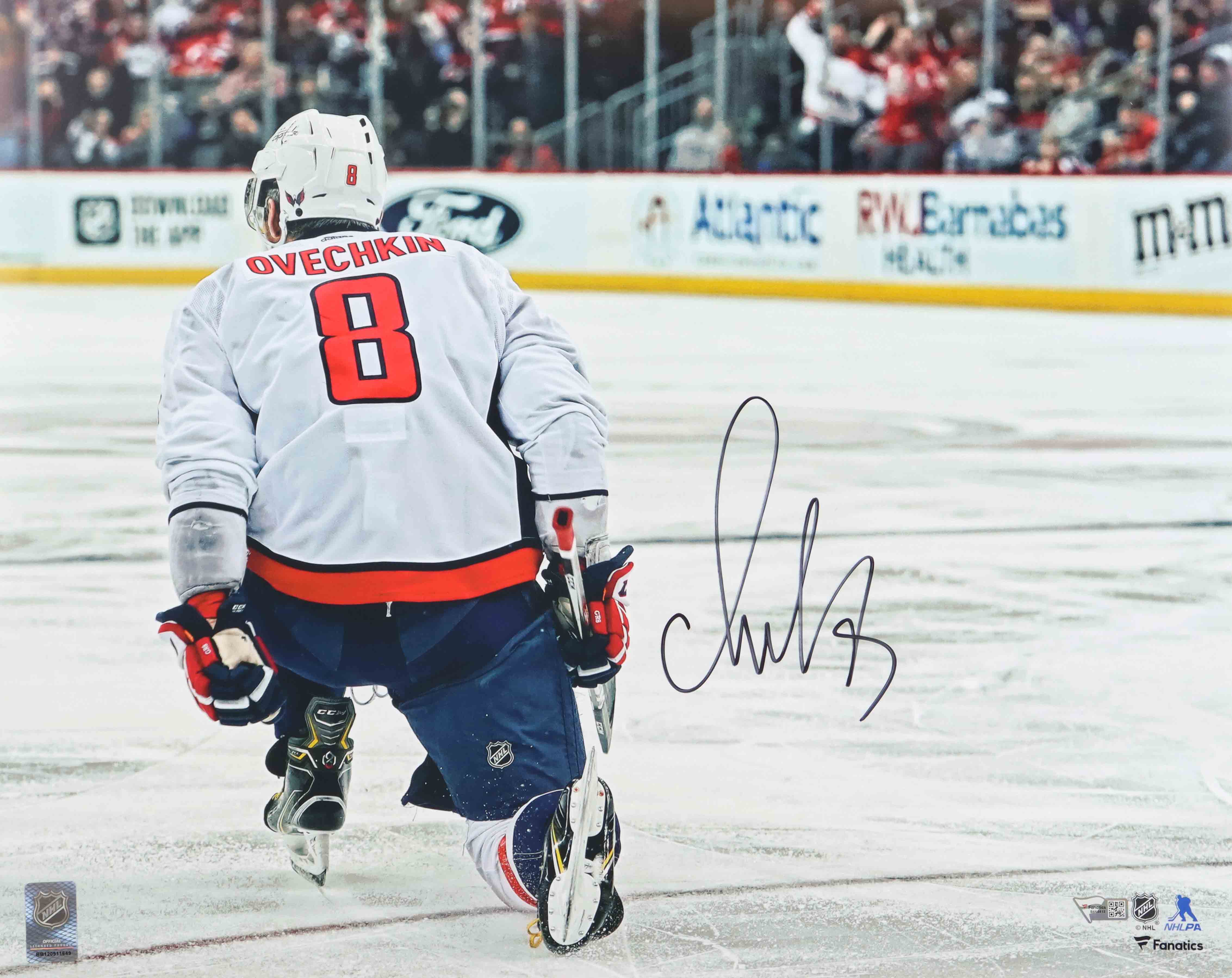 Alex Ovechkin Signed Capitals 16x20 Photo (Fanatics COA) at PristineAuction.com Alex Ovechkin Signed Capitals 16x20 Photo (Fanatics COA) at PristineAuction.com