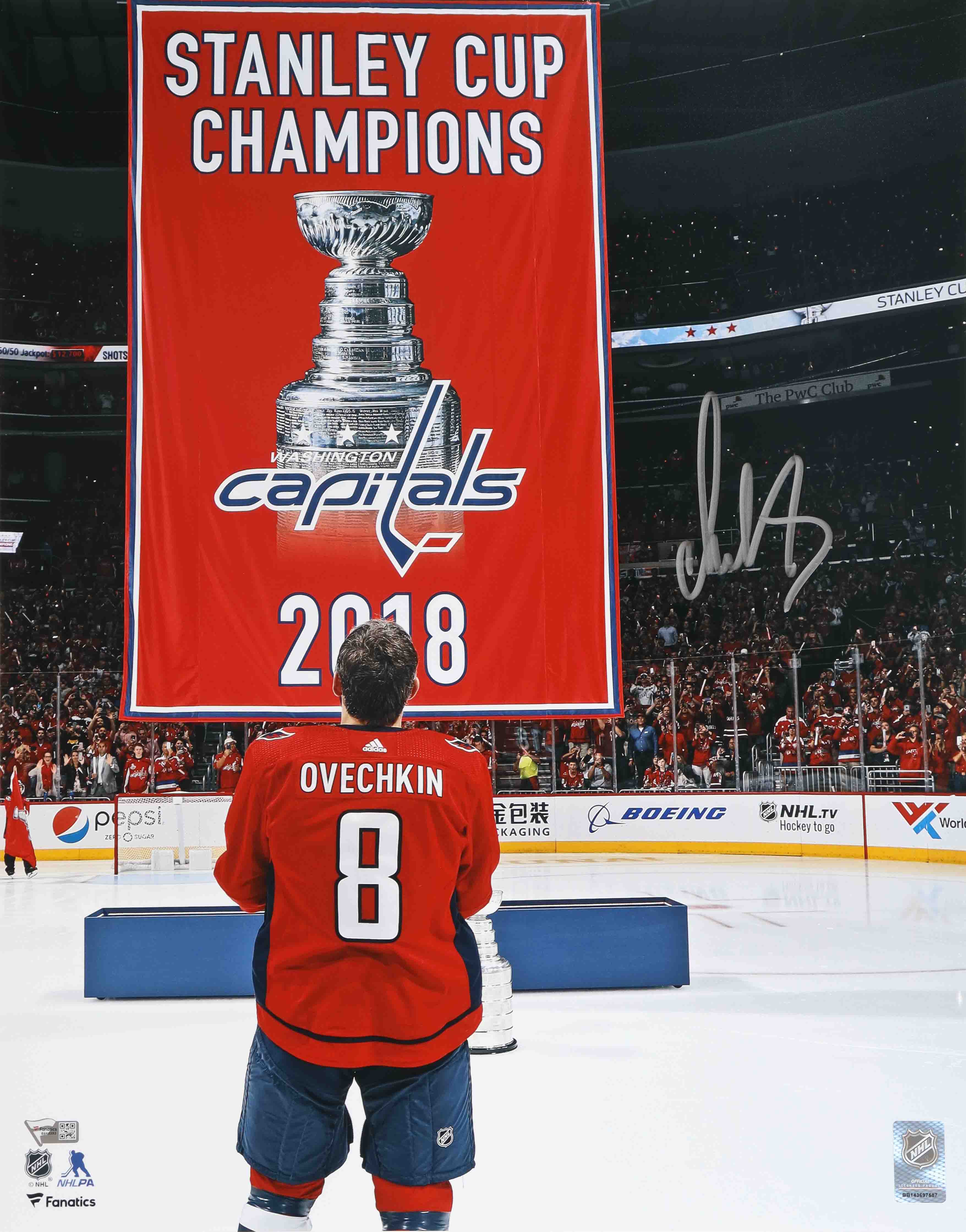 Alex Ovechkin Signed Capitals 16x20 Photo (Fanatics COA) at PristineAuction.com Alex Ovechkin Signed Capitals 16x20 Photo (Fanatics COA) at PristineAuction.com