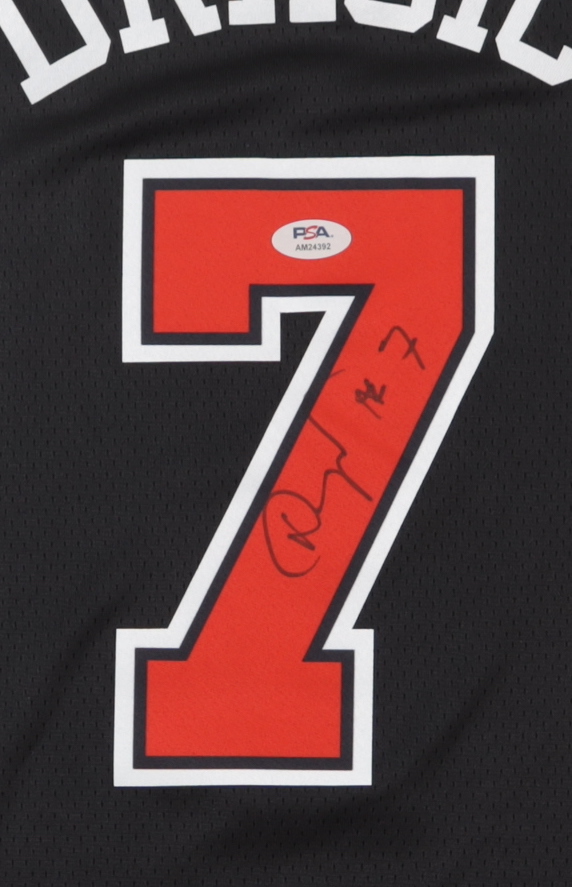 Goran Dragic Signed Jersey (PSA) at PristineAuction.com Goran Dragic Signed Jersey (PSA) at PristineAuction.com