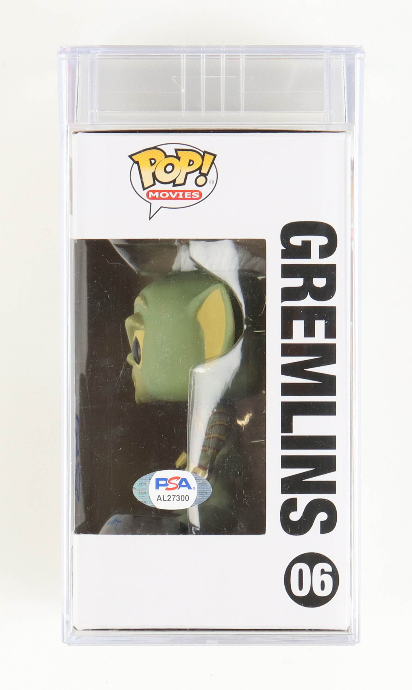 Joe Dante Signed "Gremlins" Gremlins #06 Funko Pop! Vinyl Figure (PSA) at PristineAuction.com Joe Dante Signed "Gremlins" Gremlins #06 Funko Pop! Vinyl Figure (PSA) at PristineAuction.com
