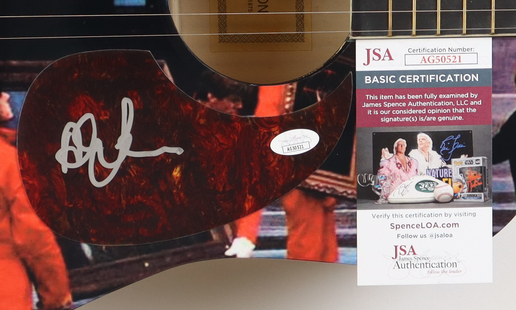 Alex Lifeson Signed "Rush" 39" Acoustic Guitar (JSA) at PristineAuction.com Alex Lifeson Signed "Rush" 39" Acoustic Guitar (JSA) at PristineAuction.com