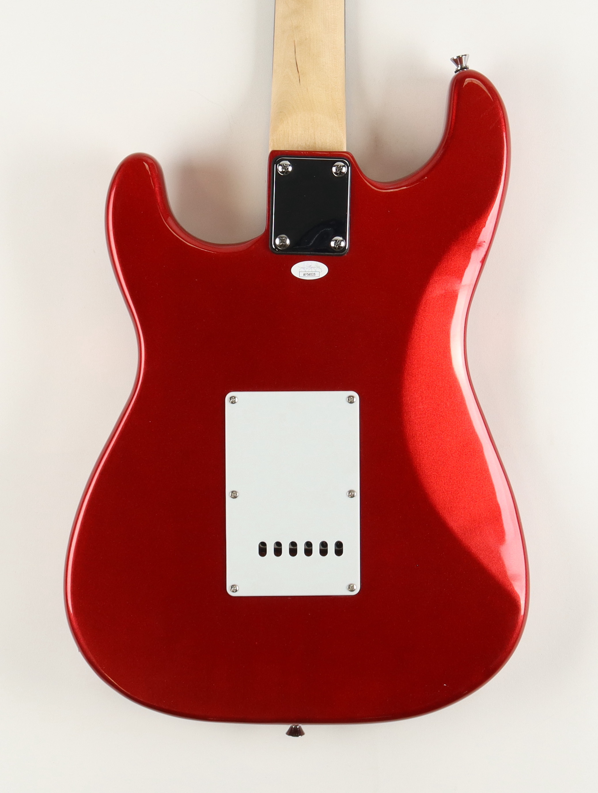 Derek Riggs Signed 39" Electric Guitar with Hand-Drawn Sketch (JSA) at PristineAuction.com Derek Riggs Signed 39" Electric Guitar with Hand-Drawn Sketch (JSA) at PristineAuction.com