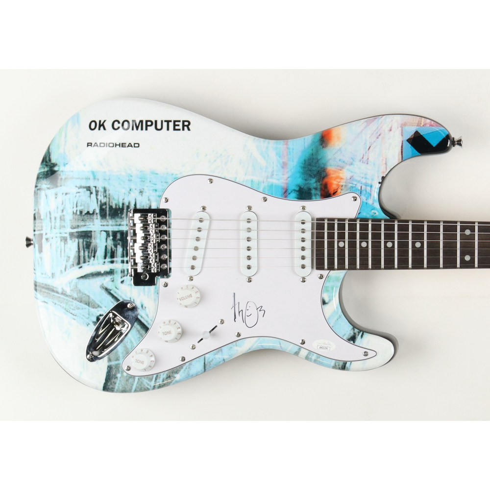 Thom Yorke Signed 