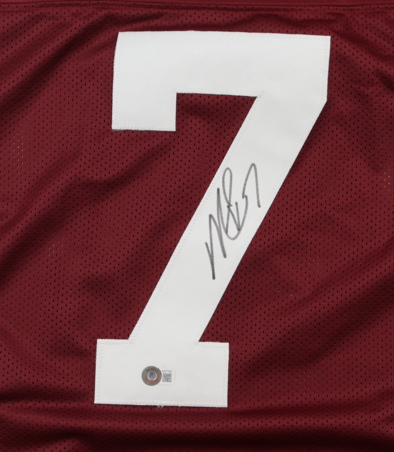 Michael Vick Signed Jersey (Beckett) at PristineAuction.com Michael Vick Signed Jersey (Beckett) at PristineAuction.com