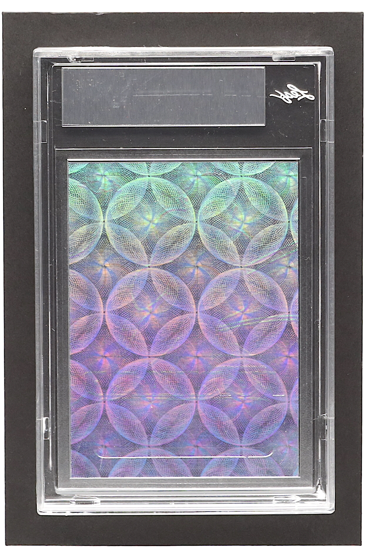 Xavier Worthy 2022 Leaf Flash Flash Forward Autographed Pre-Production Proof Kaleidoscope Silver #1/1 (Leaf) at PristineAuction.com Xavier Worthy 2022 Leaf Flash Flash Forward Autographed Pre-Production Proof Kaleidoscope Silver #1/1 (Leaf) at PristineAuction.com
