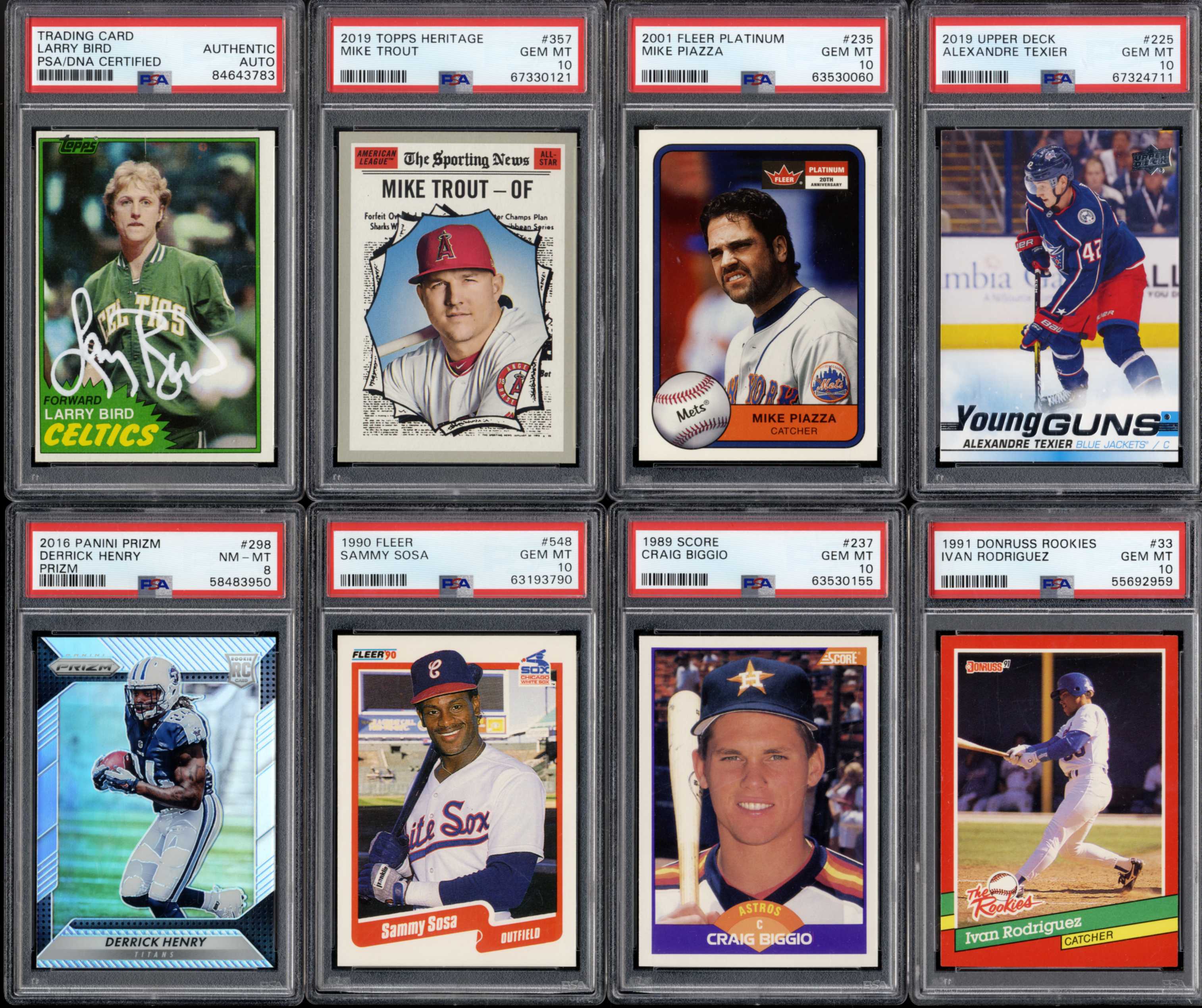 2023 Timeless Authentic “PSA Graded Card Collection” Mystery Box Series 15 at PristineAuction.com 2023 Timeless Authentic “PSA Graded Card Collection” Mystery Box Series 15 at PristineAuction.com