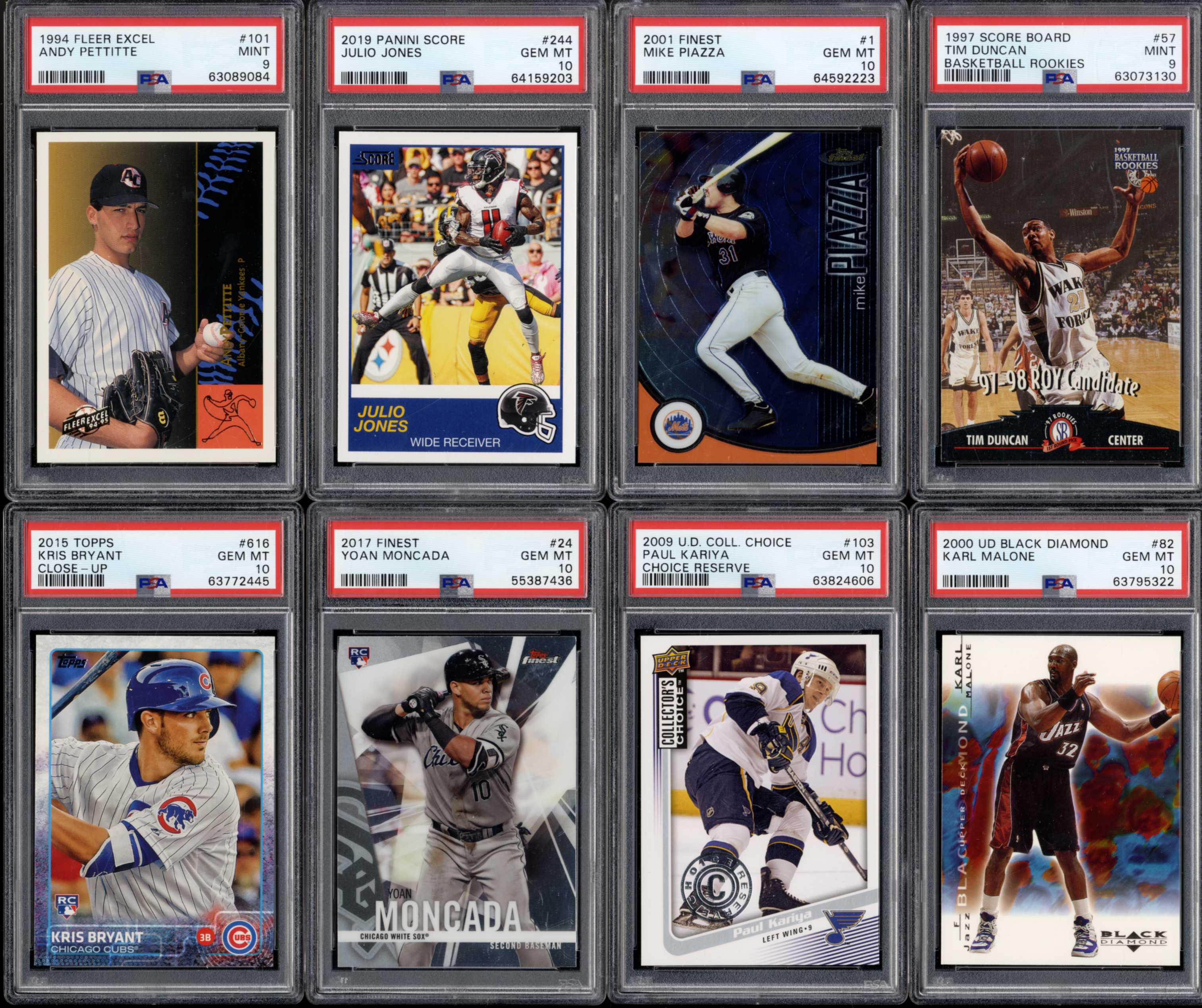 2023 Timeless Authentic “PSA Graded Card Collection” Mystery Box Series 15 at PristineAuction.com 2023 Timeless Authentic “PSA Graded Card Collection” Mystery Box Series 15 at PristineAuction.com