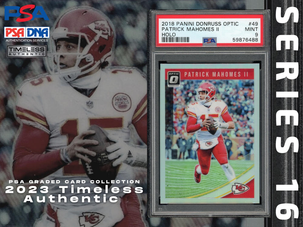 2023 Timeless Authentic “PSA Graded Card Collection” Mystery Box Series ...