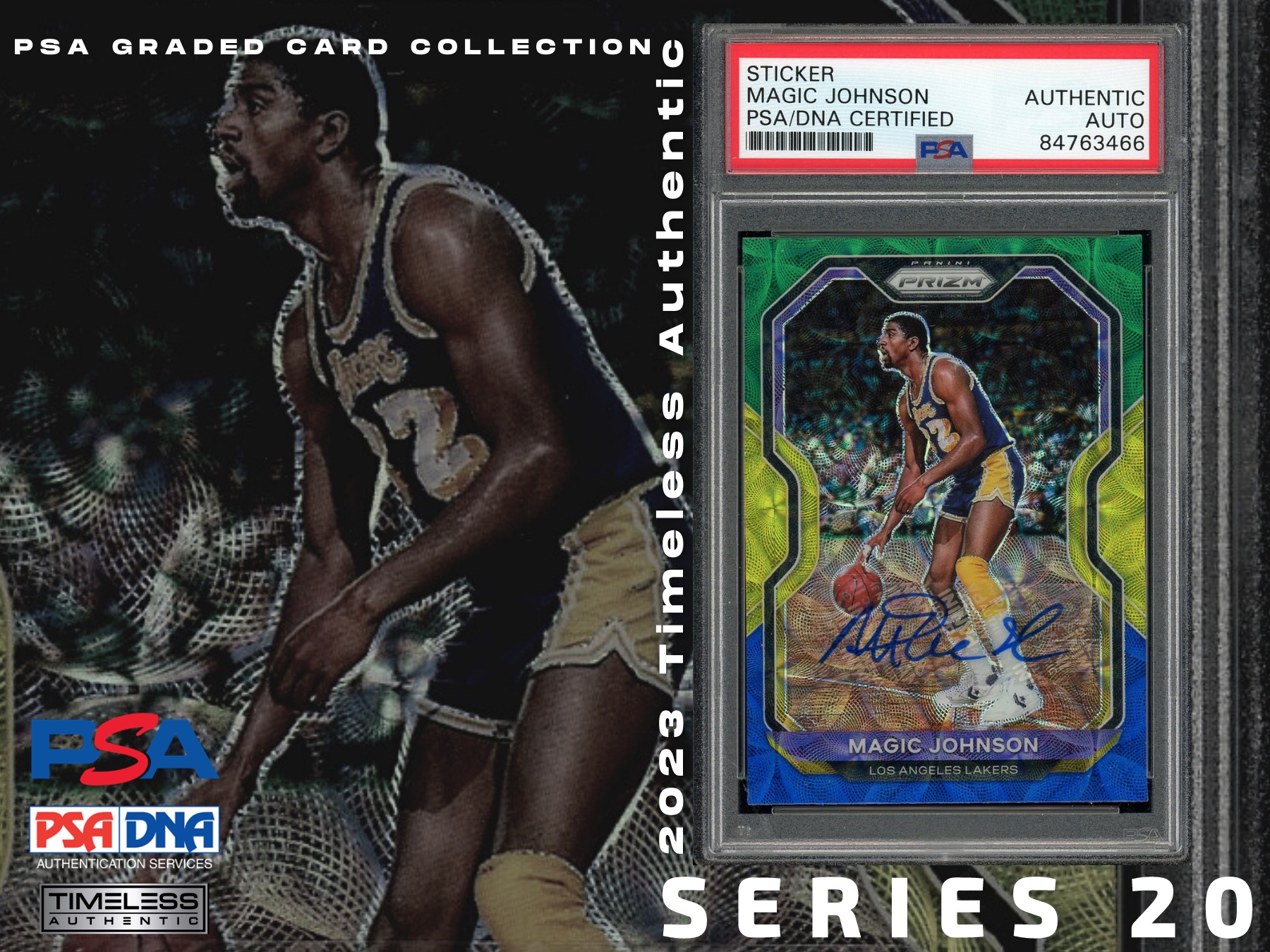 2023 Timeless Authentic “PSA Graded Card Collection” Mystery Box Series 20 at PristineAuction.com 2023 Timeless Authentic “PSA Graded Card Collection” Mystery Box Series 20 at PristineAuction.com