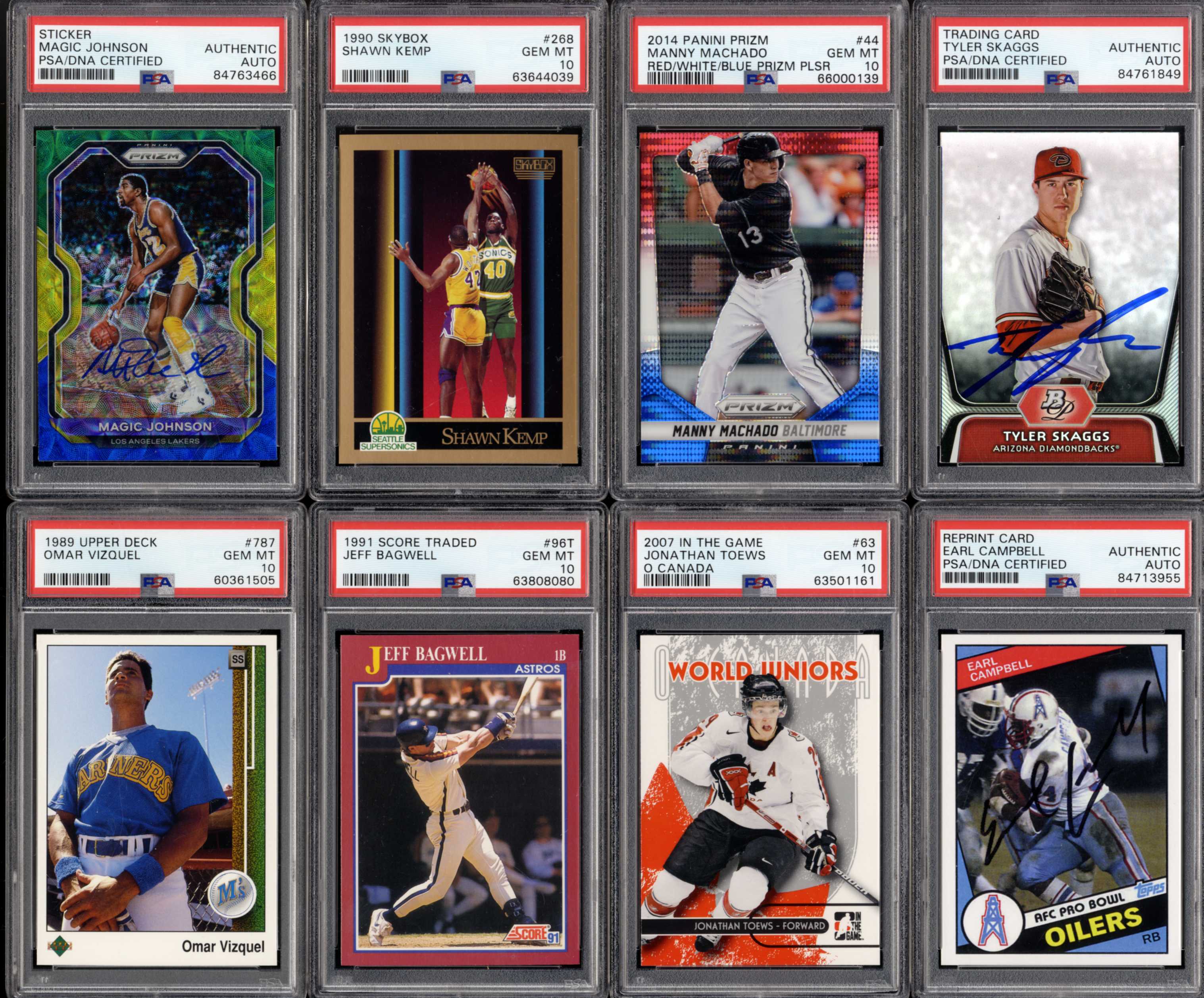 2023 Timeless Authentic “PSA Graded Card Collection” Mystery Box Series 20 at PristineAuction.com 2023 Timeless Authentic “PSA Graded Card Collection” Mystery Box Series 20 at PristineAuction.com