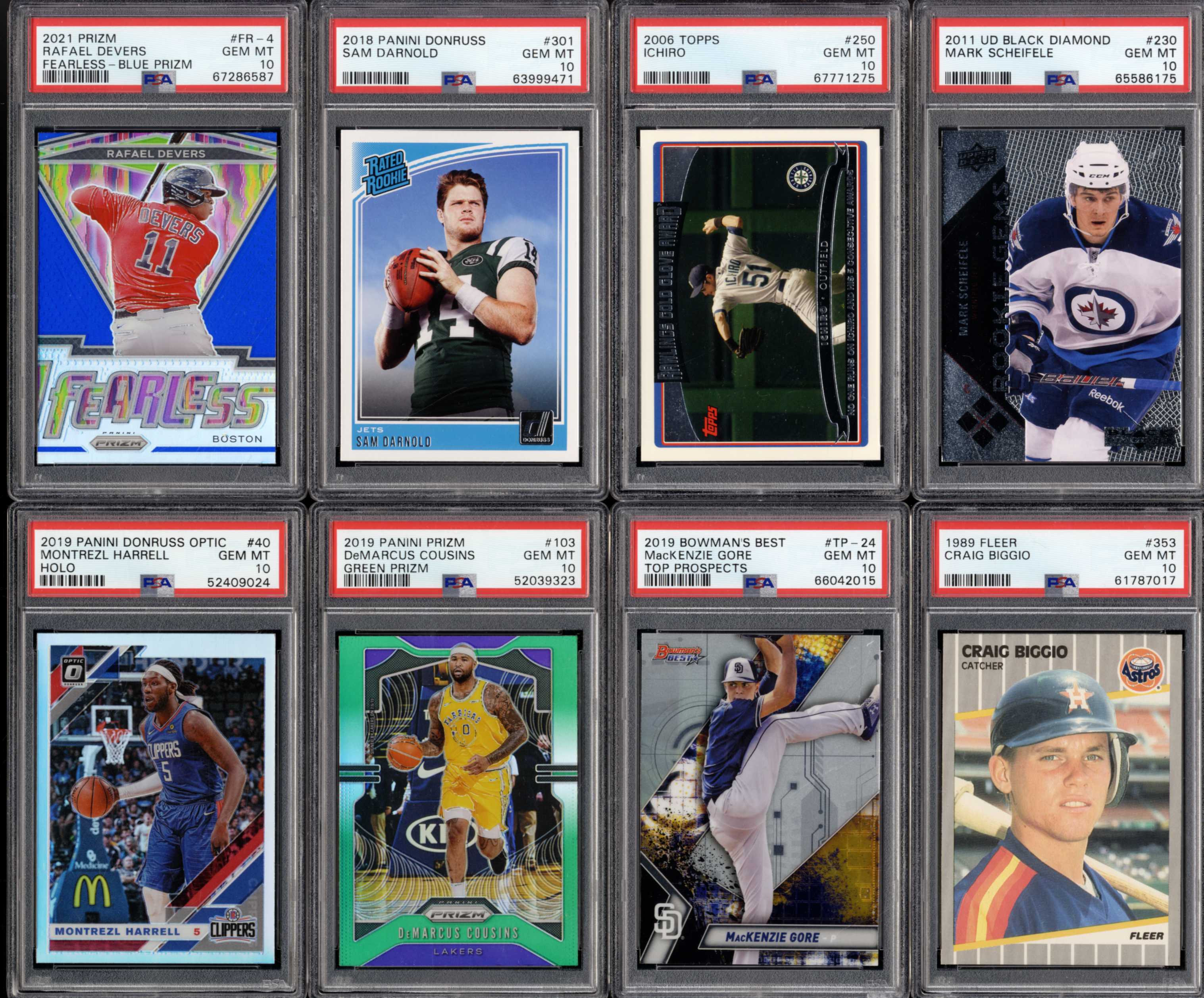 2023 Timeless Authentic “PSA Graded Card Collection” Mystery Box Series 20 at PristineAuction.com 2023 Timeless Authentic “PSA Graded Card Collection” Mystery Box Series 20 at PristineAuction.com