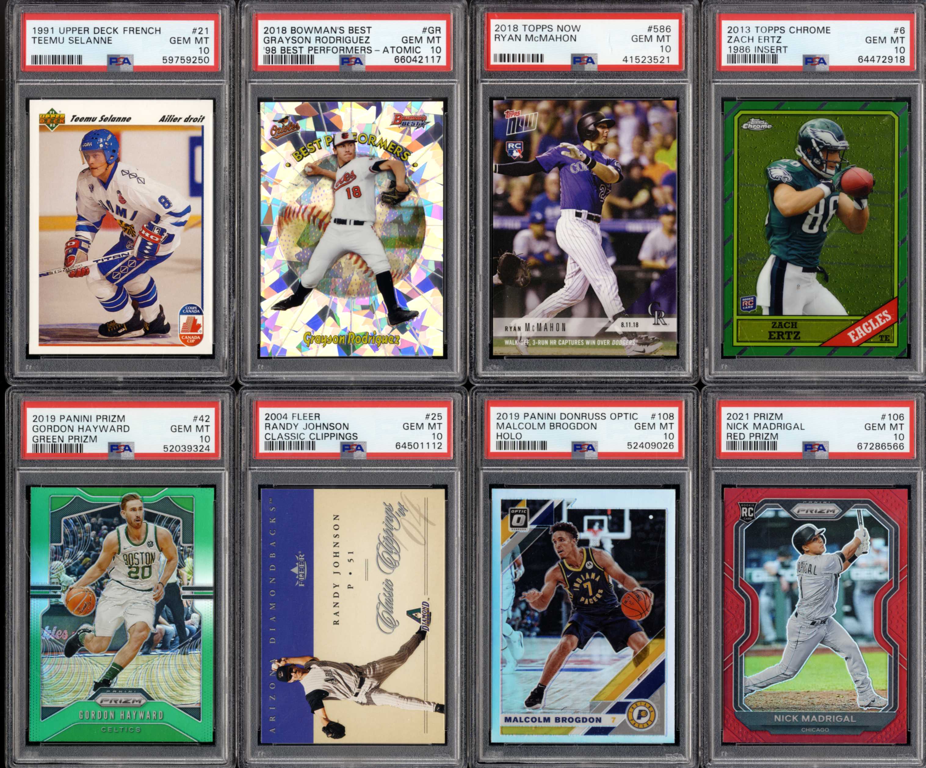 2023 Timeless Authentic “PSA Graded Card Collection” Mystery Box Series 20 at PristineAuction.com 2023 Timeless Authentic “PSA Graded Card Collection” Mystery Box Series 20 at PristineAuction.com