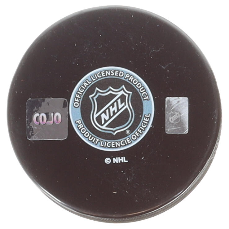 Tim Thomas Signed Bruins Logo Hockey Puck (COJO) at PristineAuction.com Tim Thomas Signed Bruins Logo Hockey Puck (COJO) at PristineAuction.com
